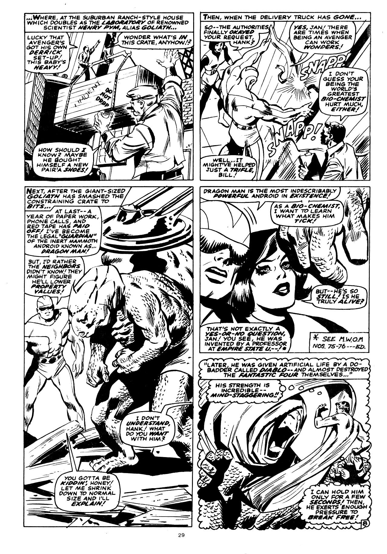 Read online Marvel Super-Heroes (1979) comic -  Issue #378 - 29