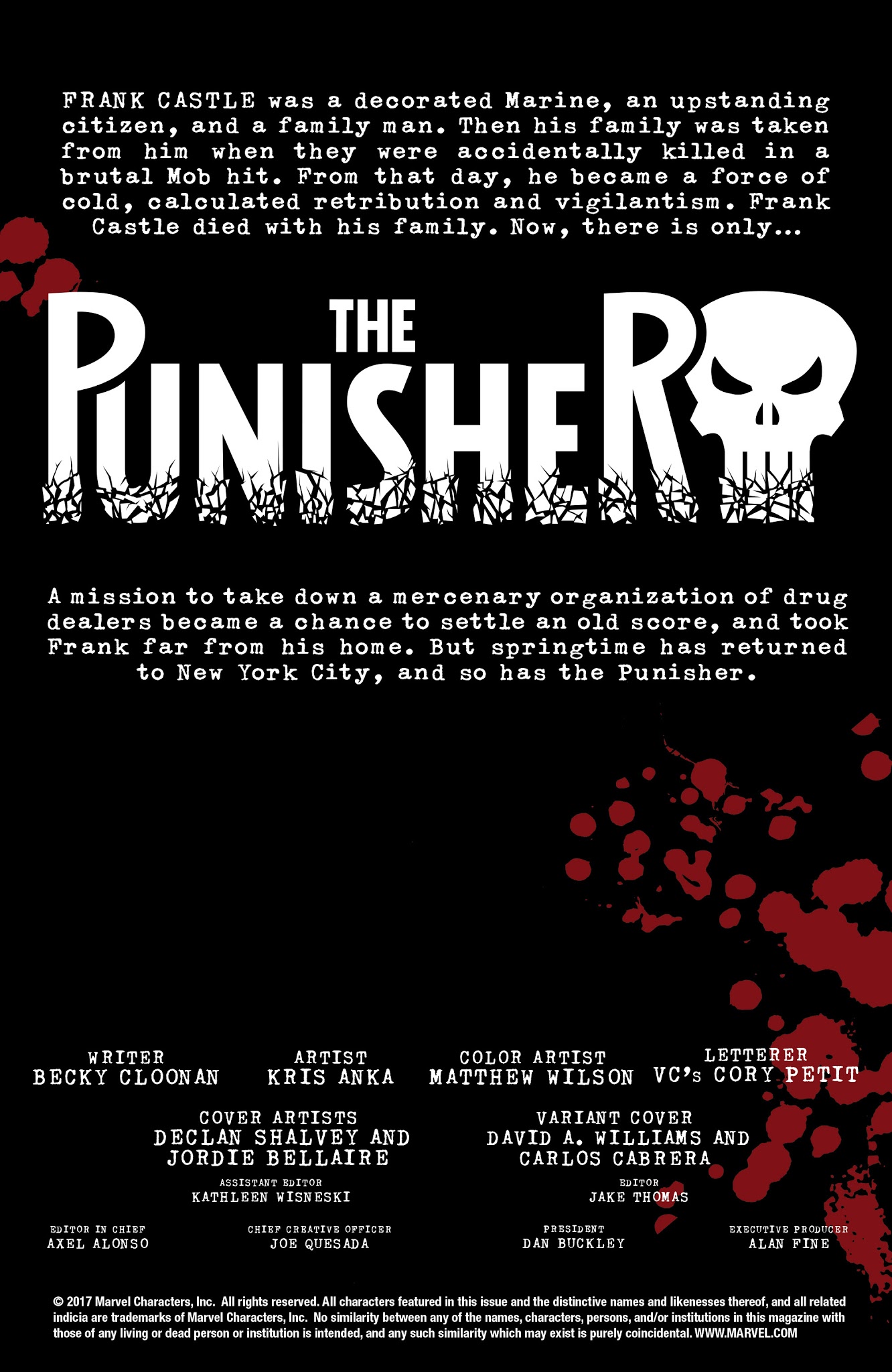 Read online The Punisher (2016) comic -  Issue #13 - 2