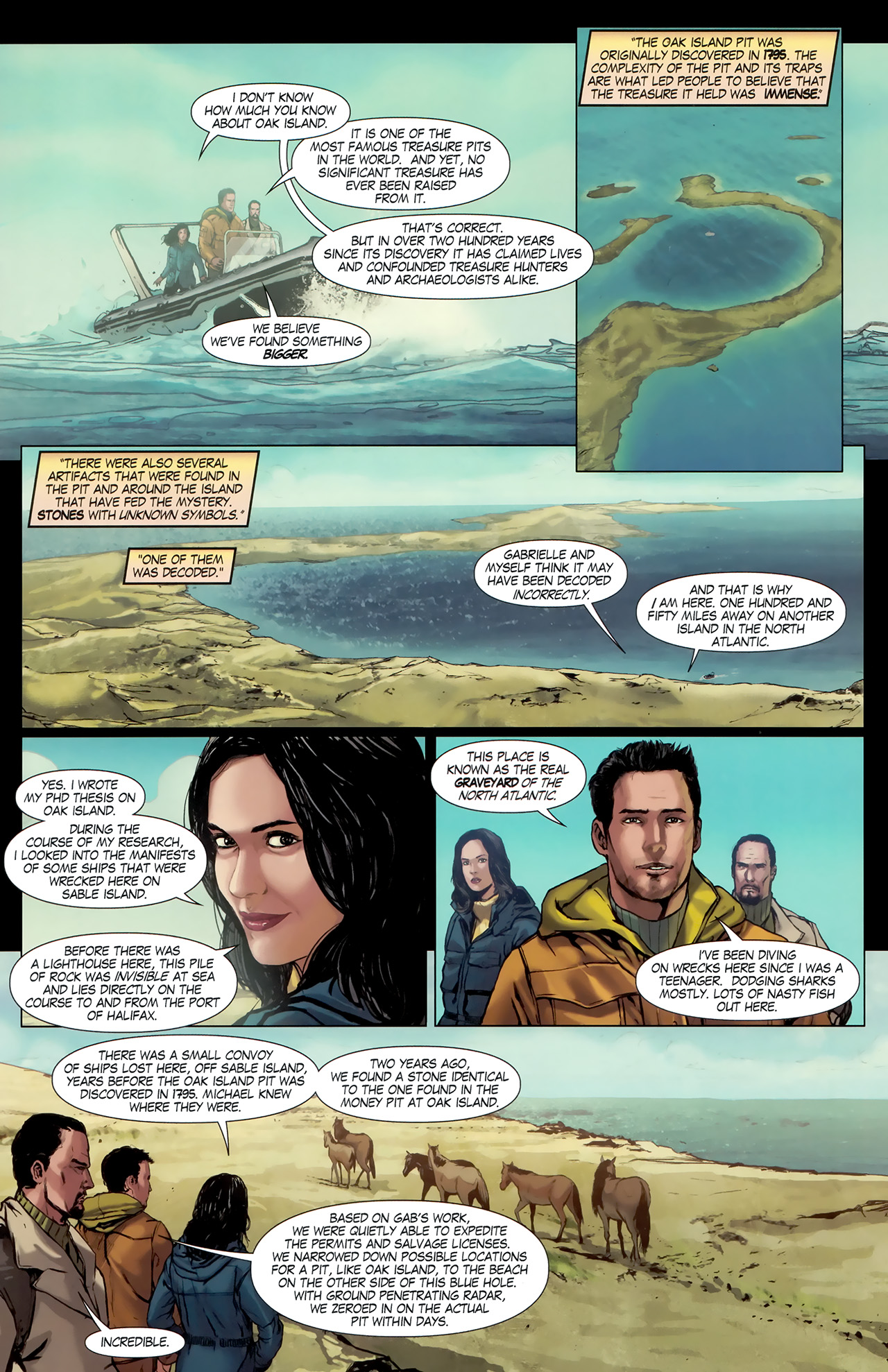 Read online The Vault comic -  Issue #1 - 10