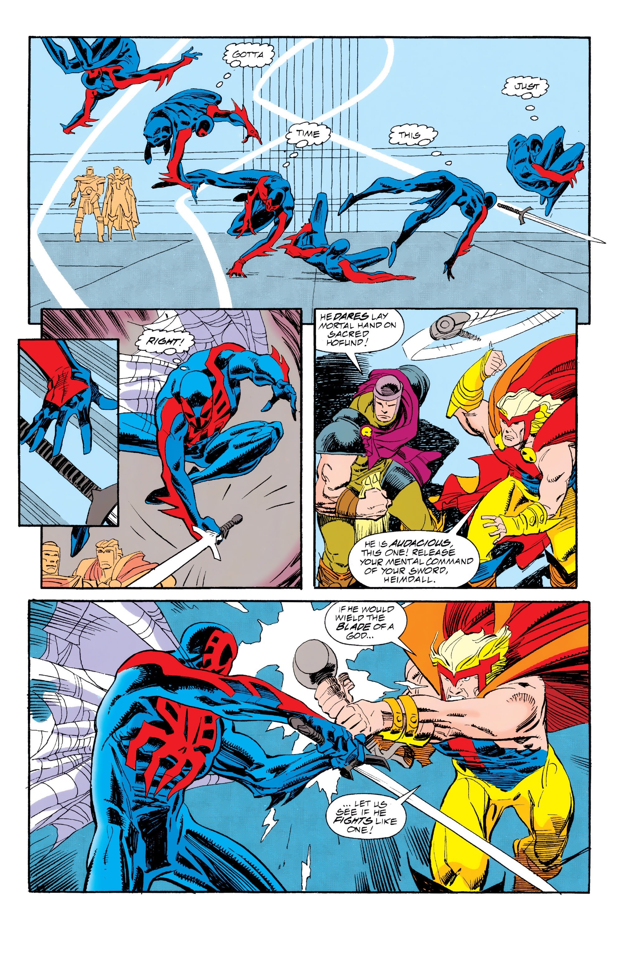 Read online Spider-Man 2099 (1992) comic -  Issue # _TPB 3 (Part 1) - 36