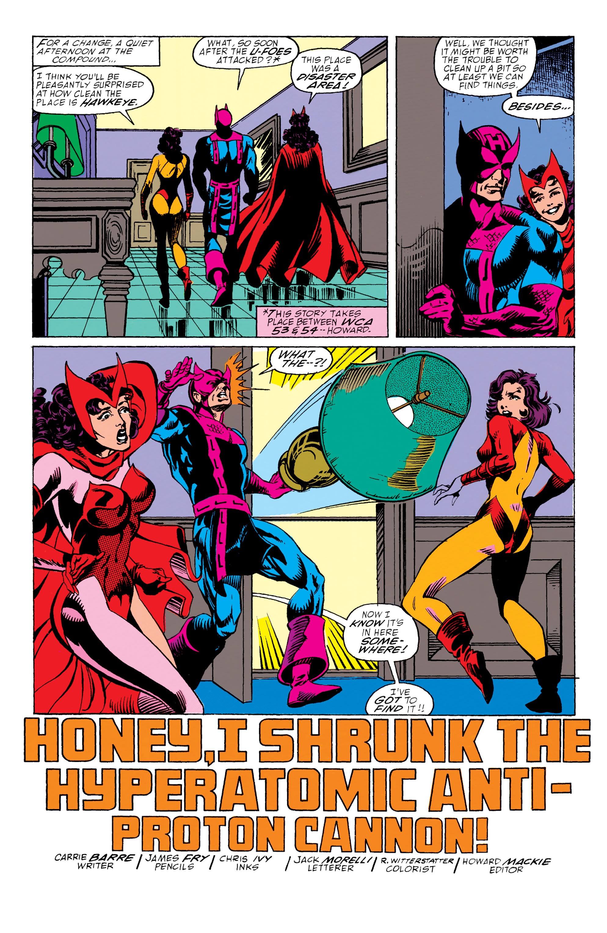 Read online Avengers West Coast Epic Collection: How The West Was Won comic -  Issue #Avengers West Coast Epic Collection Darker Than Scarlet (Part 4) - 56