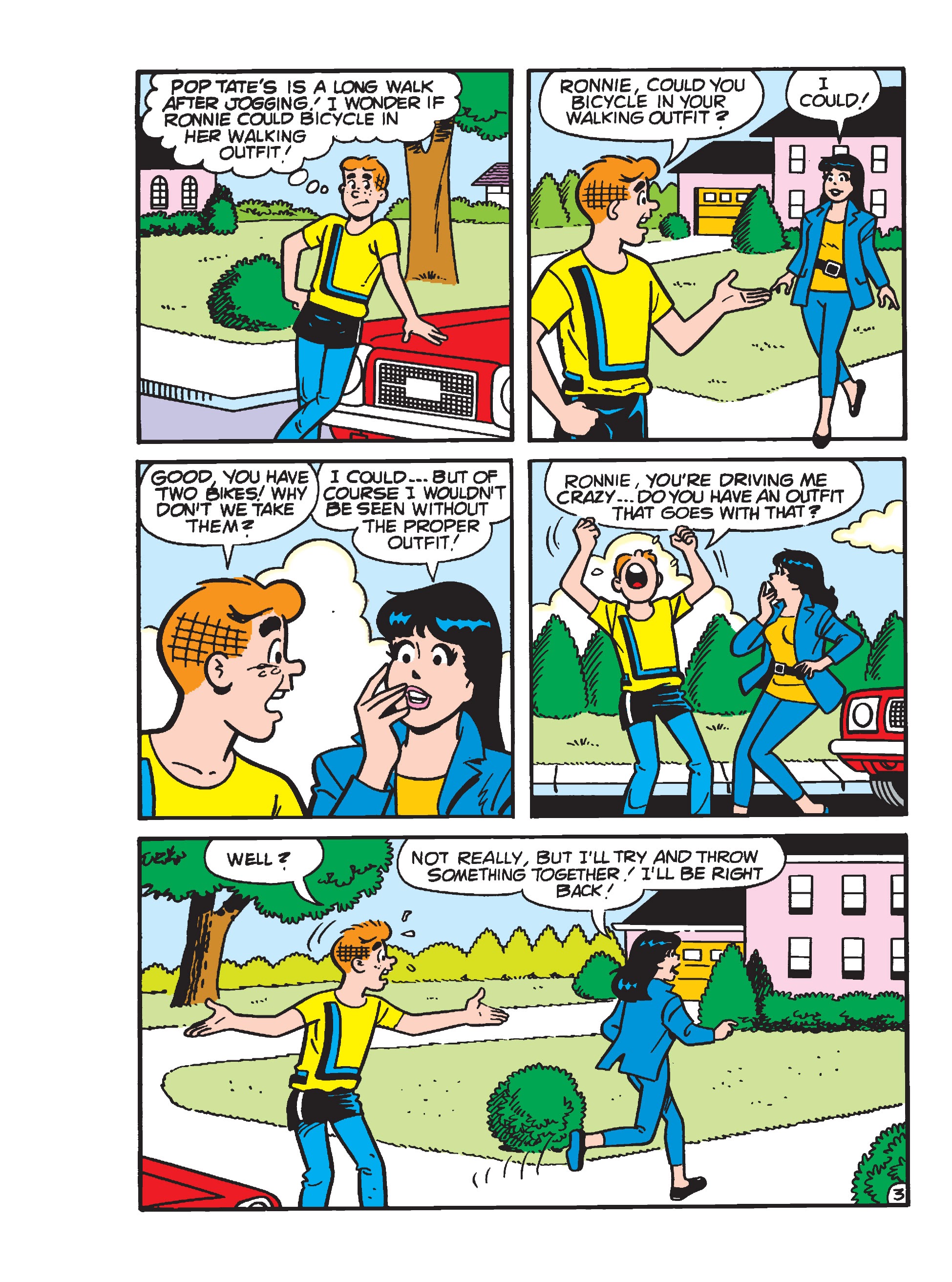 Read online Archie's Double Digest Magazine comic -  Issue #298 - 100