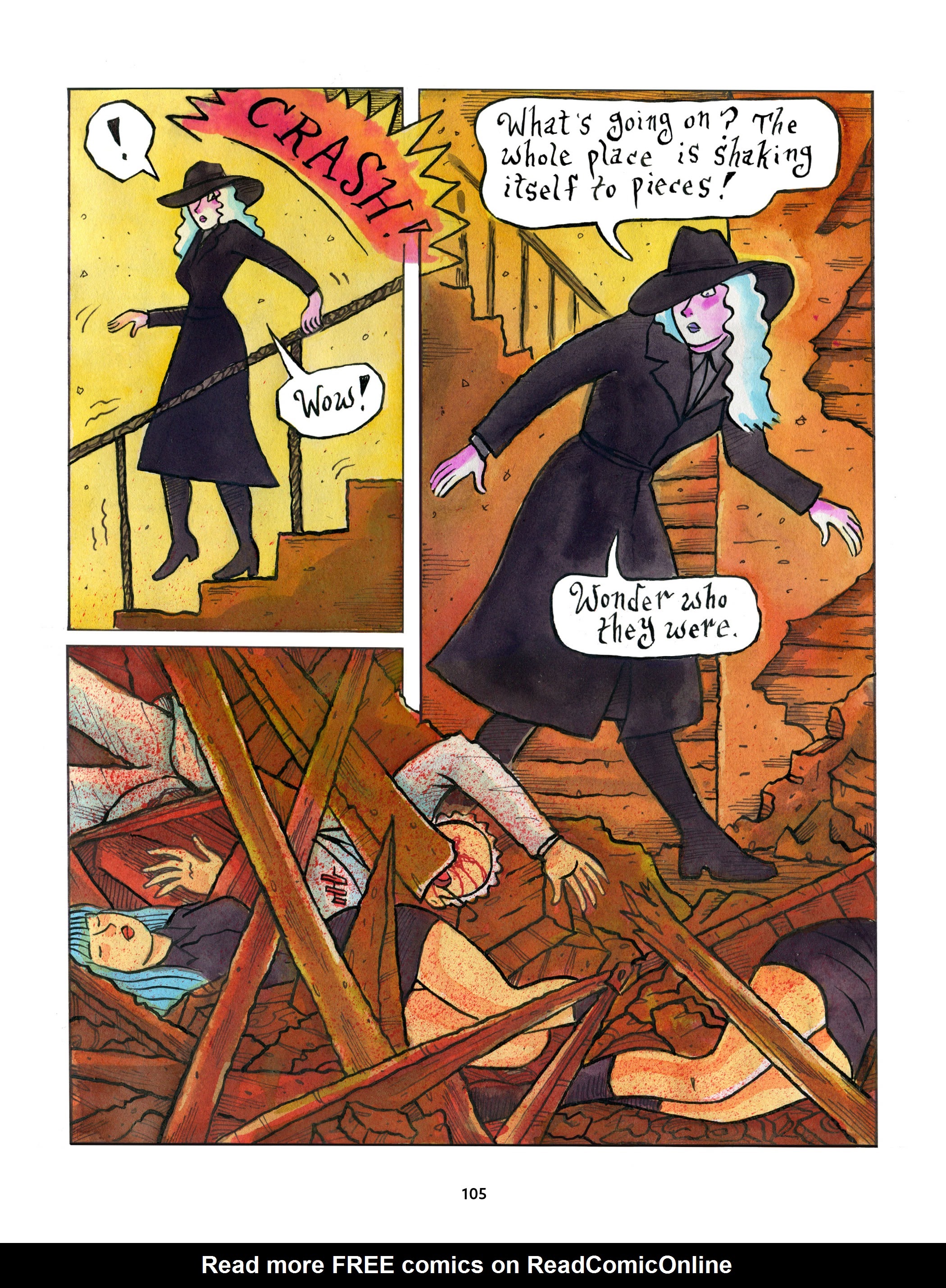 Read online Poison Flowers & Pandemonium comic -  Issue # TPB (Part 2) - 12