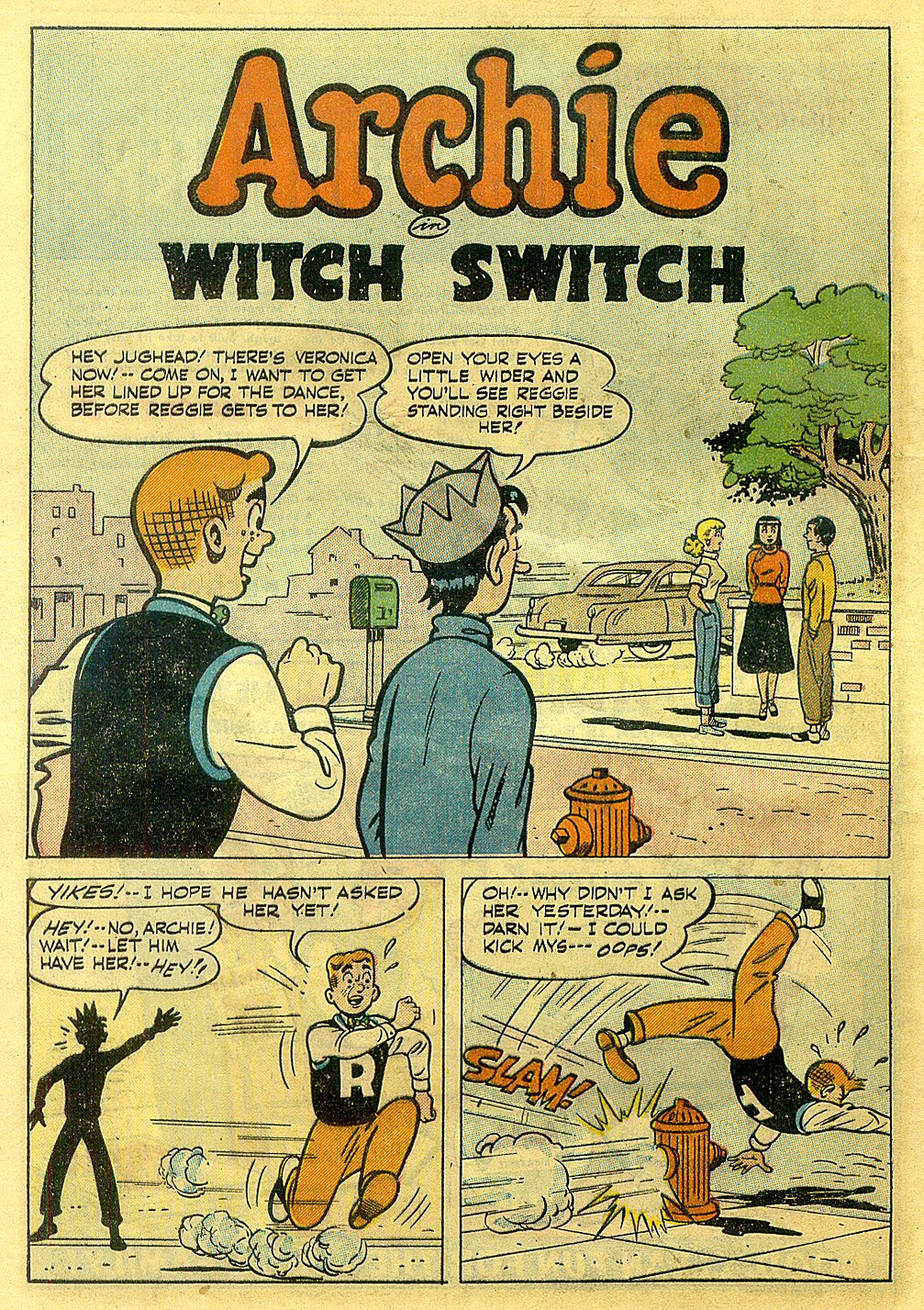 Read online Archie Comics comic -  Issue #058 - 46
