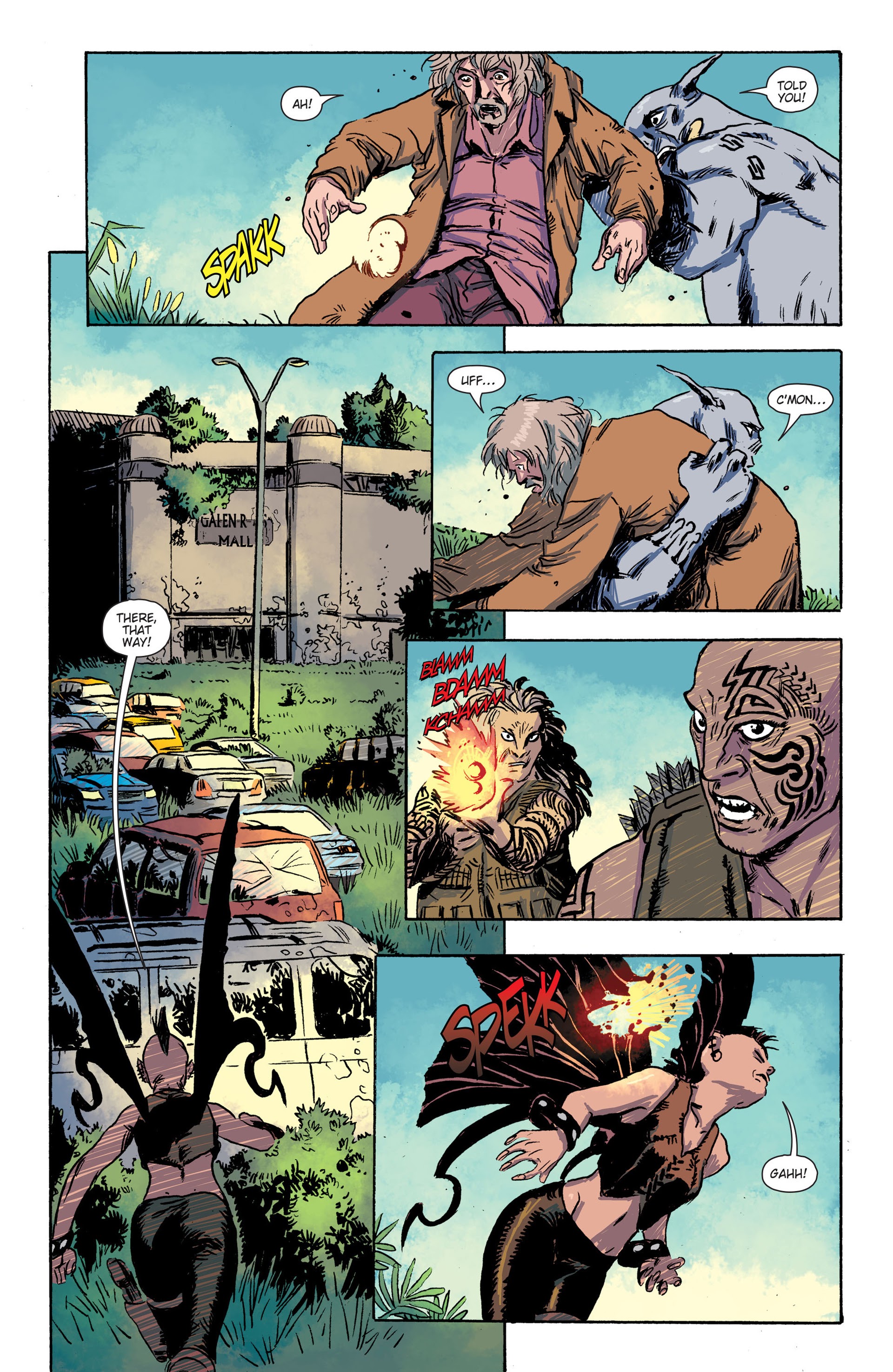 Read online Hinterkind comic -  Issue #7 - 4