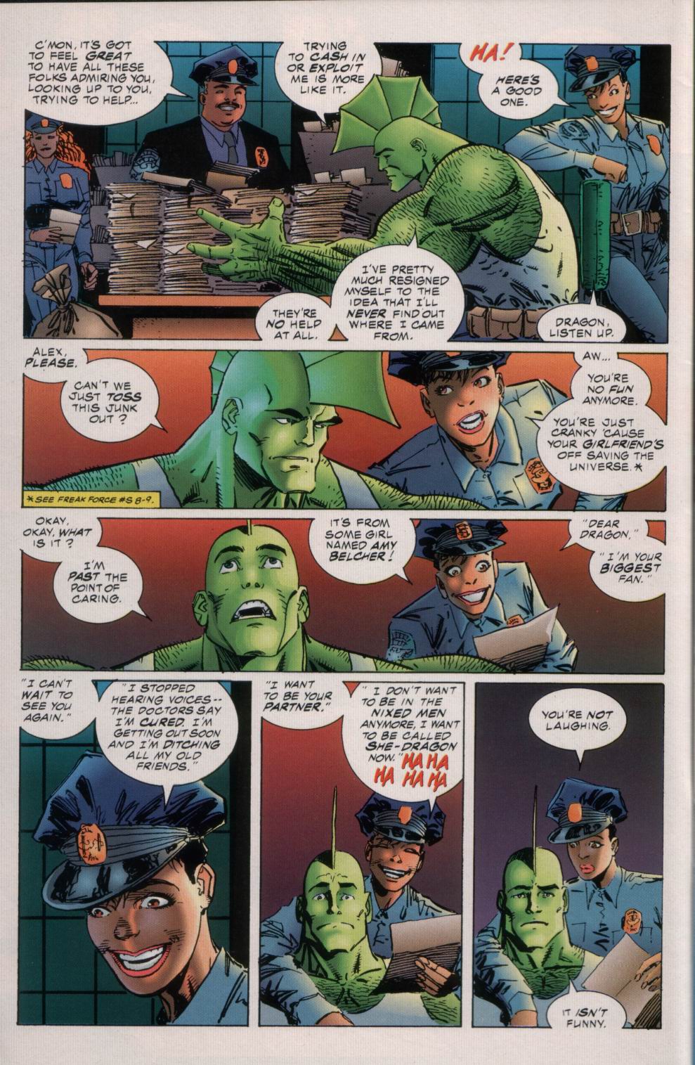 The Savage Dragon (1993) issue 12 - Page 8
