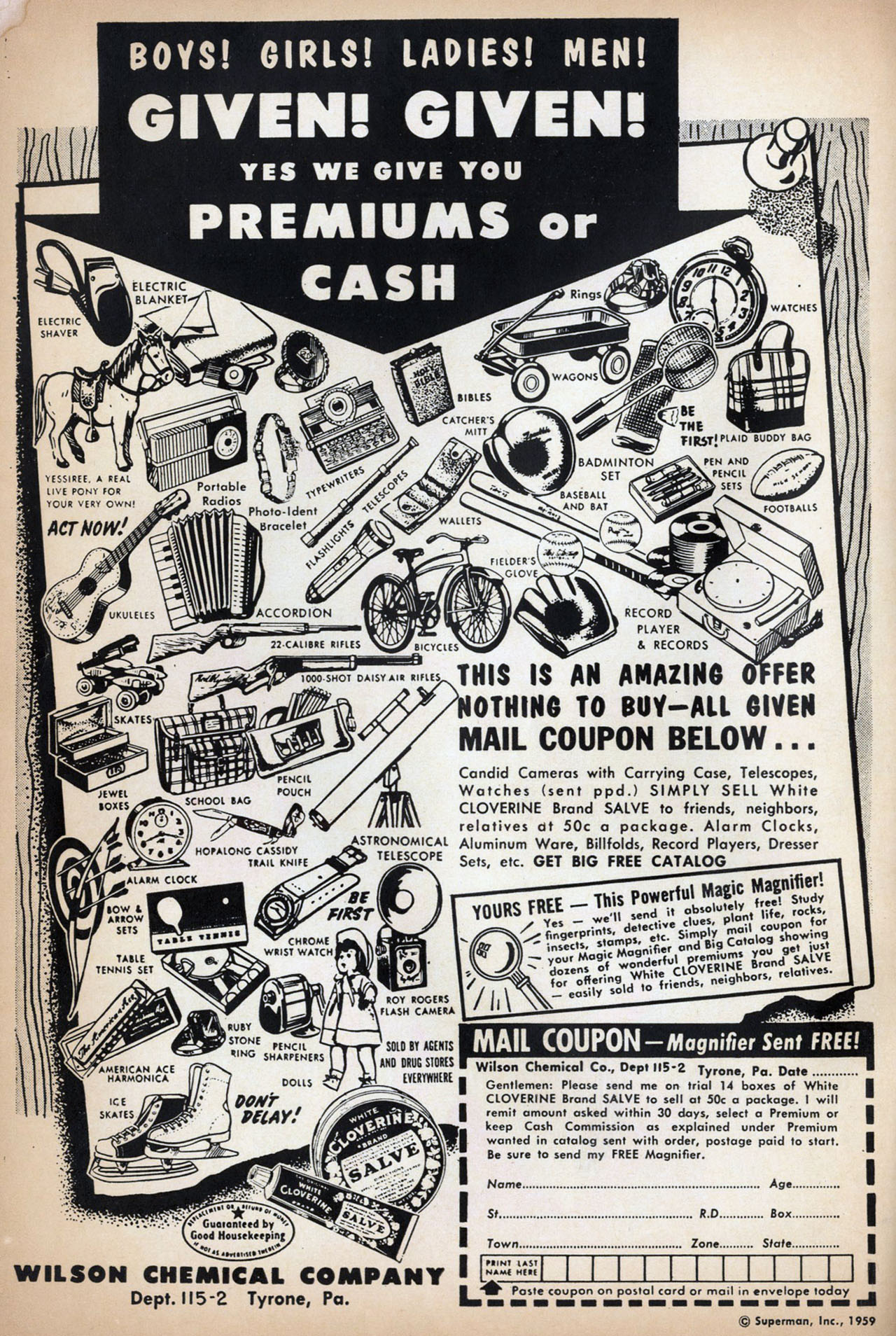 Read online Action Comics (1938) comic -  Issue #252 - 2