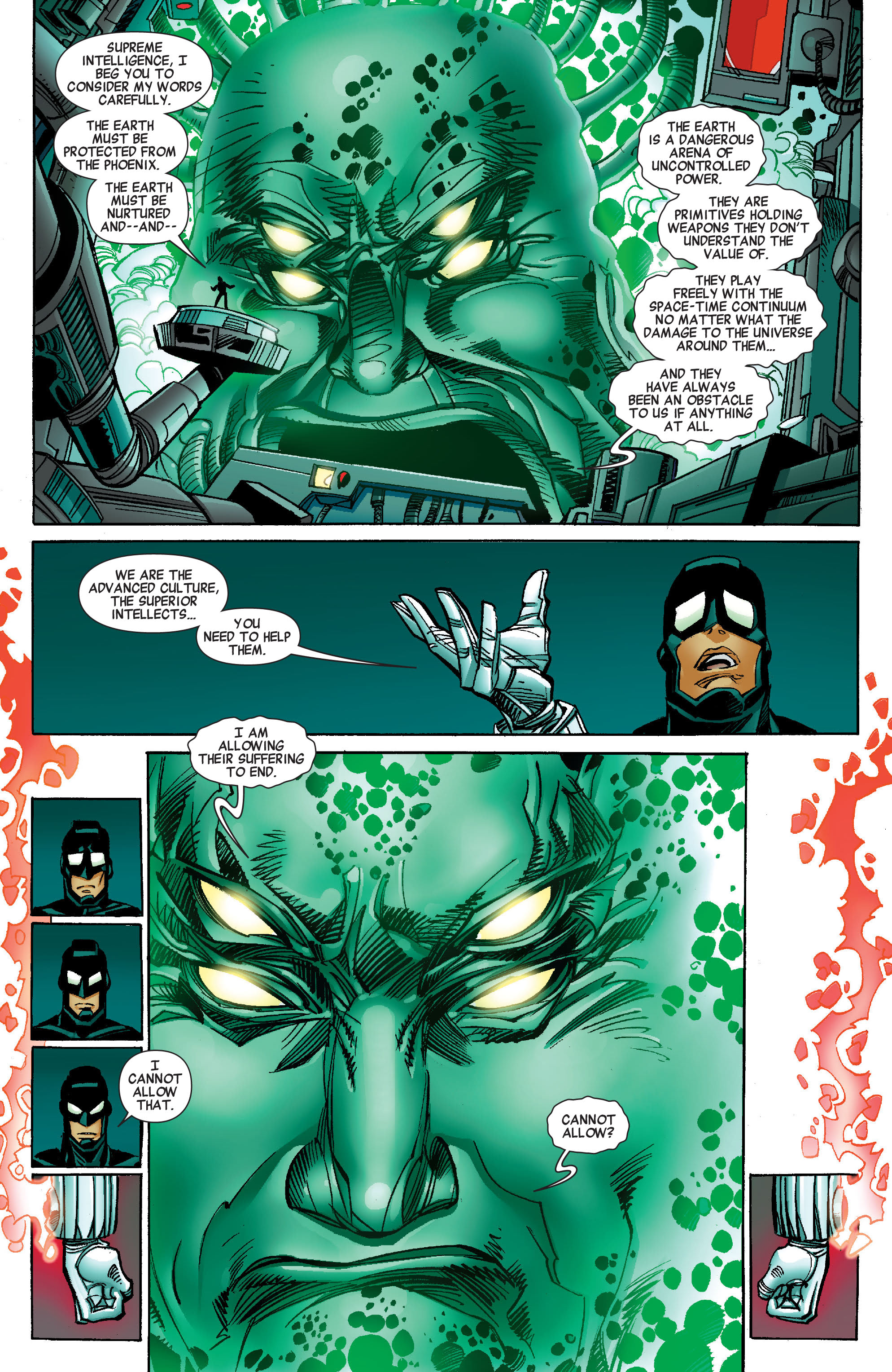 Read online Avengers vs. X-Men Omnibus comic -  Issue # TPB (Part 10) - 44