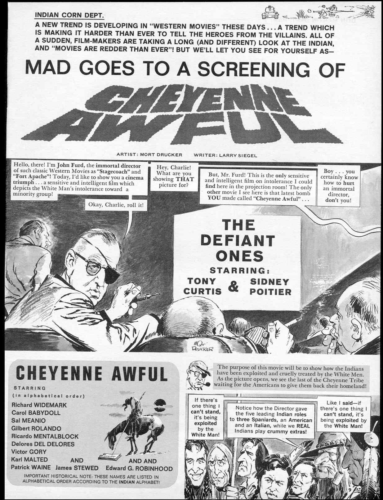 Read online MAD comic -  Issue #97 - 11