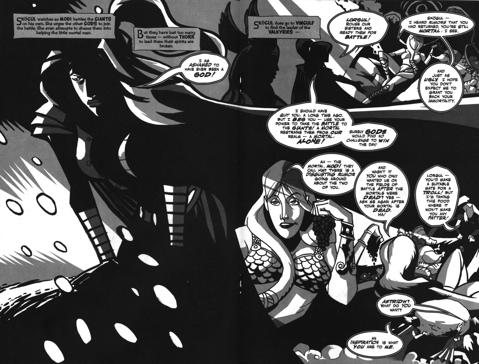 Read online Hammer of the Gods comic -  Issue #4 - 14