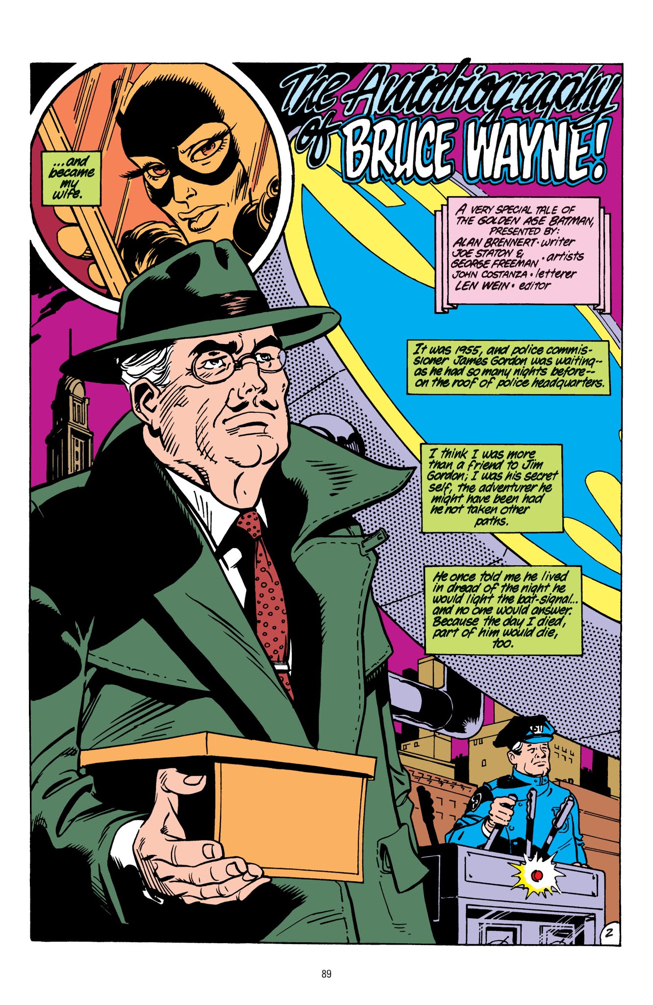 Read online Tales of the Batman: Alan Brennert comic -  Issue # TPB (Part 1) - 88