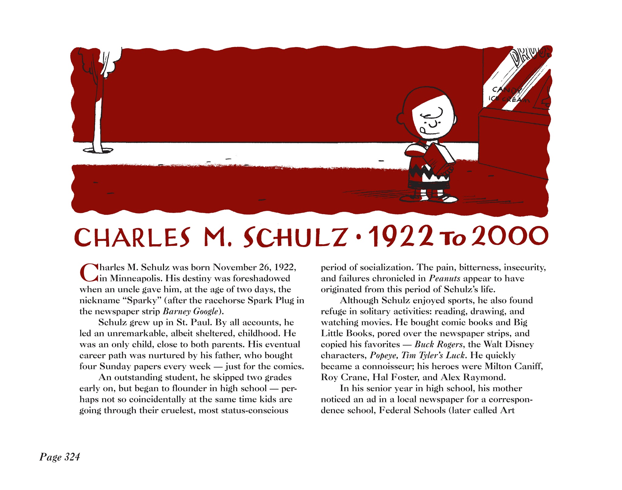 Read online The Complete Peanuts comic -  Issue # TPB 6 - 336