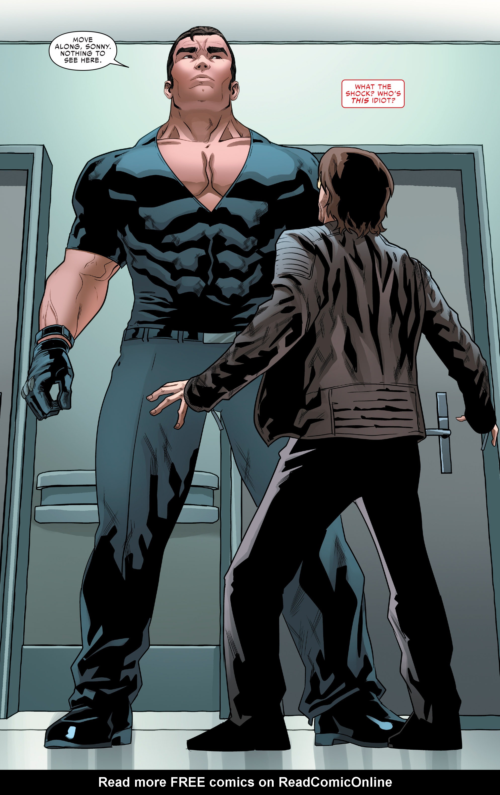 Read online Spider-Man 2099 (2015) comic -  Issue #8 - 11