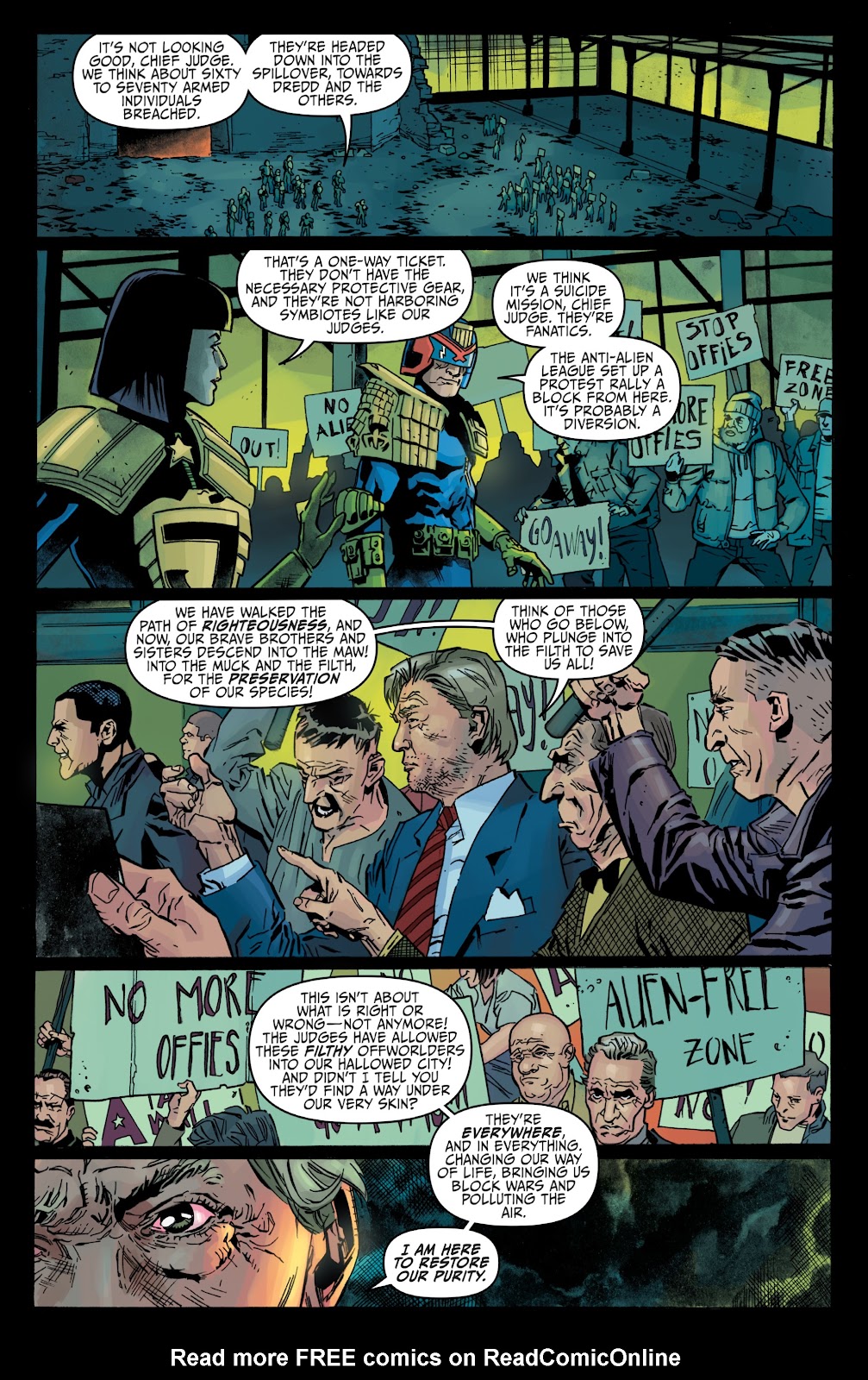 Judge Dredd: Toxic issue 4 - Page 8