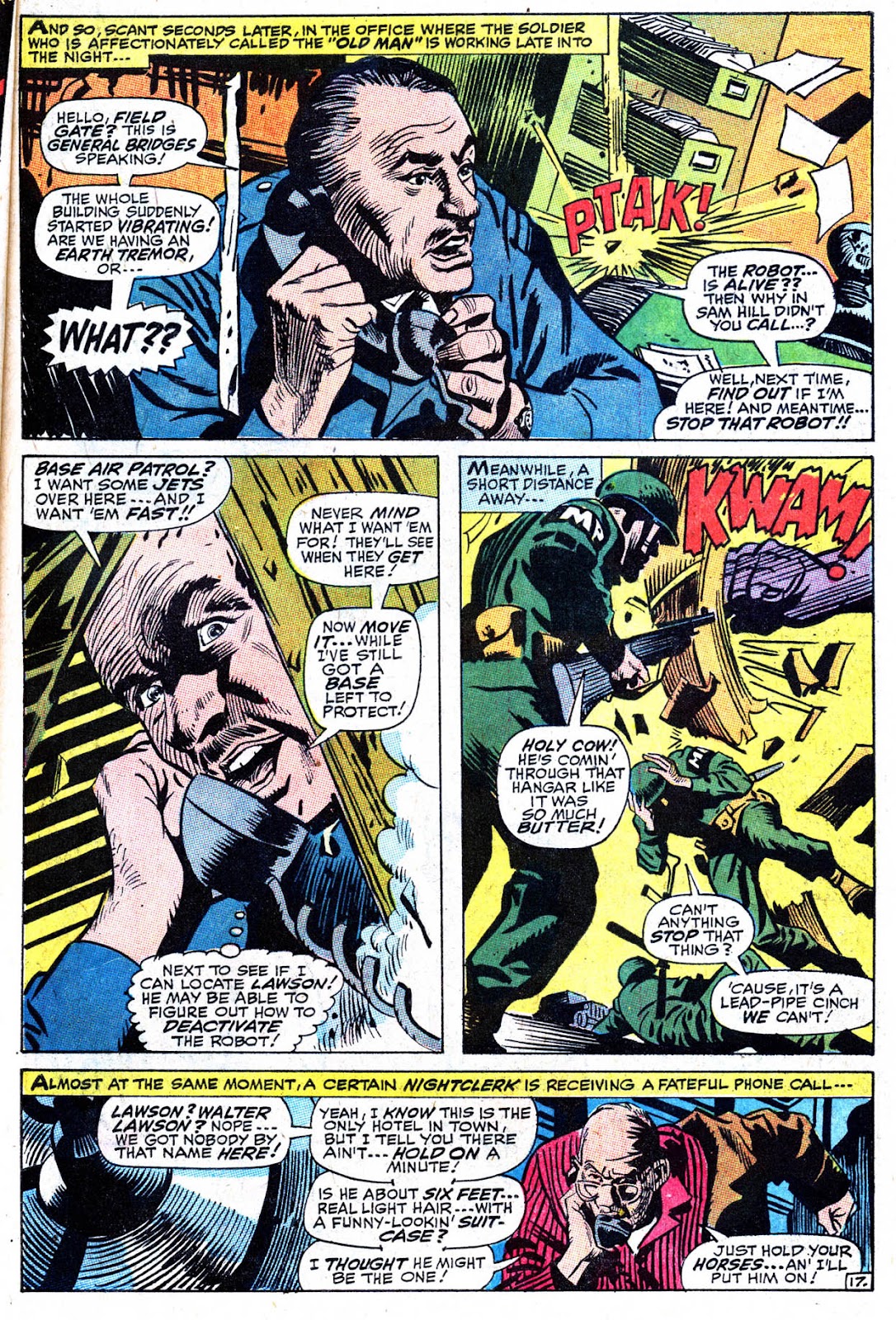 Marvel Super-Heroes (1967) issue 13 - Page 19