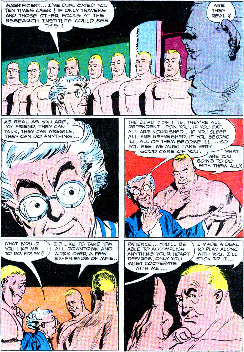 Read online The Outer Limits comic -  Issue #13 - 18