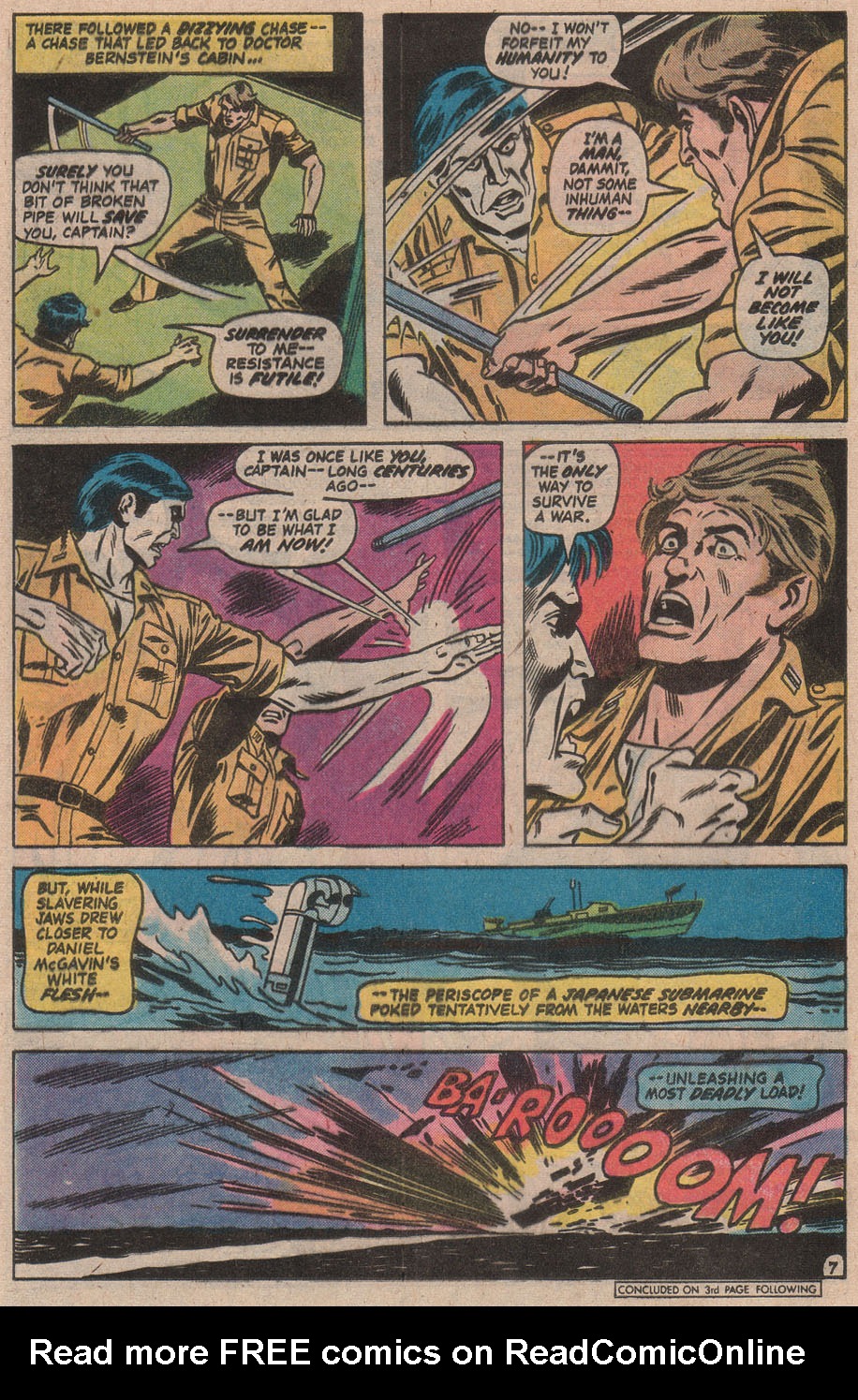 Read online Weird War Tales (1971) comic -  Issue #70 - 12