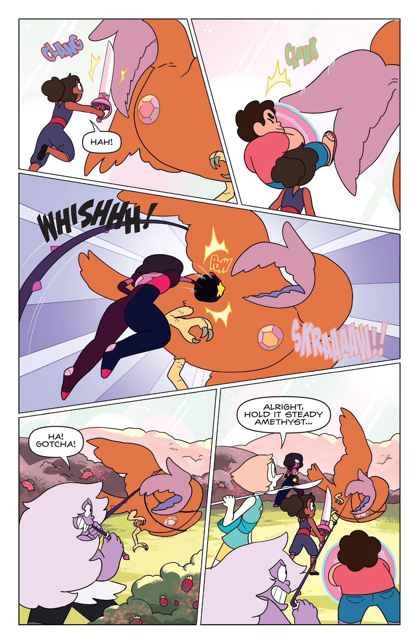 Read online Steven Universe Ongoing comic -  Issue #20 - 6