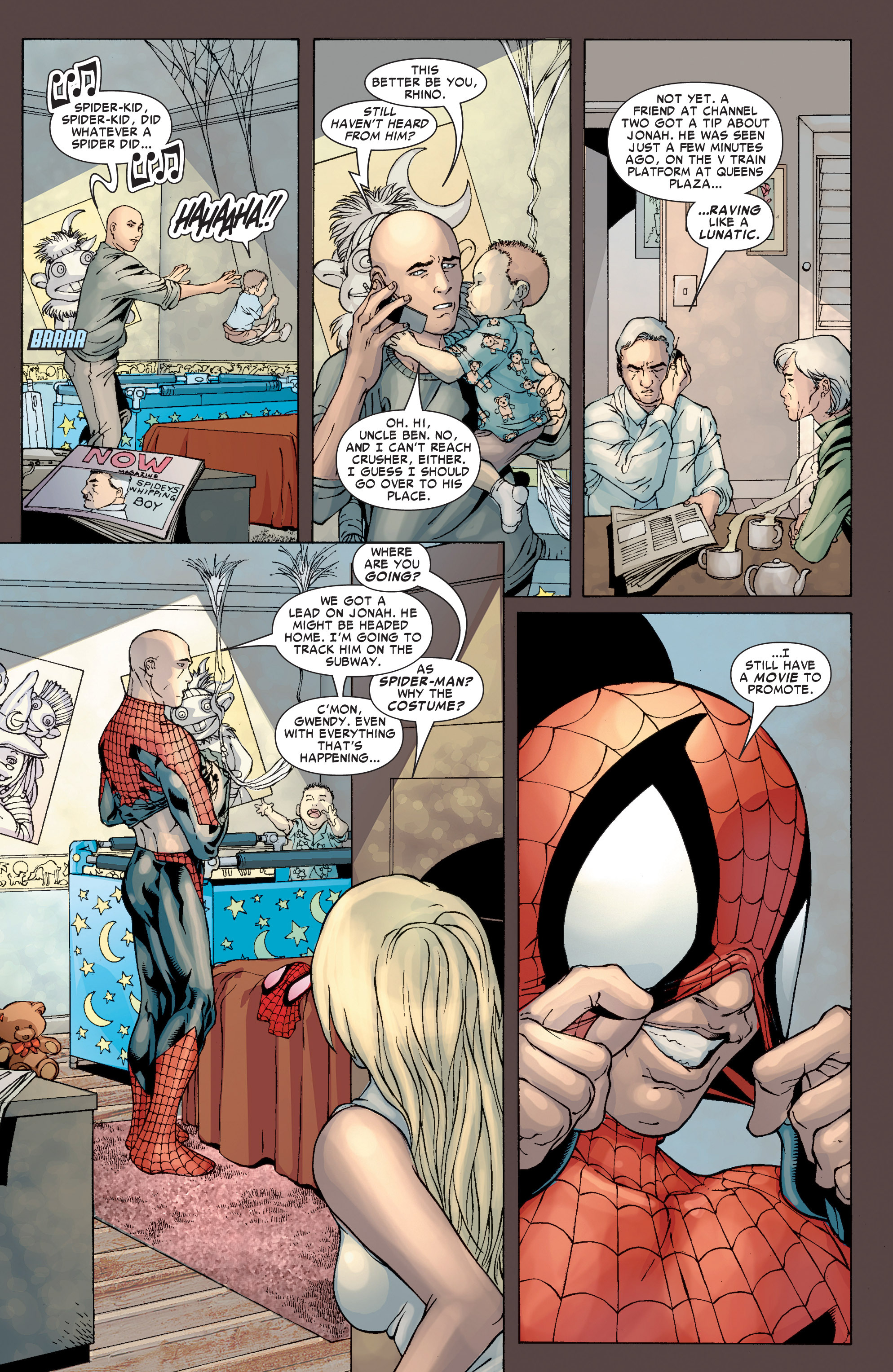 Read online Spider-Man: House of M comic -  Issue #2 - 20