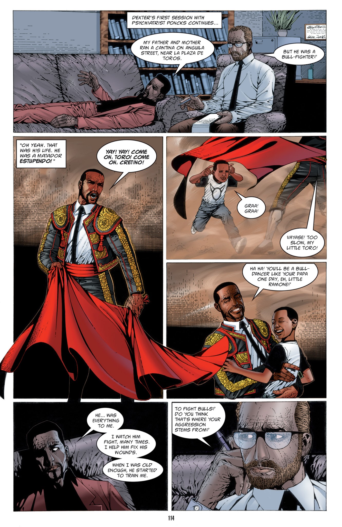 Read online Sinister Dexter comic -  Issue # TPB - 115