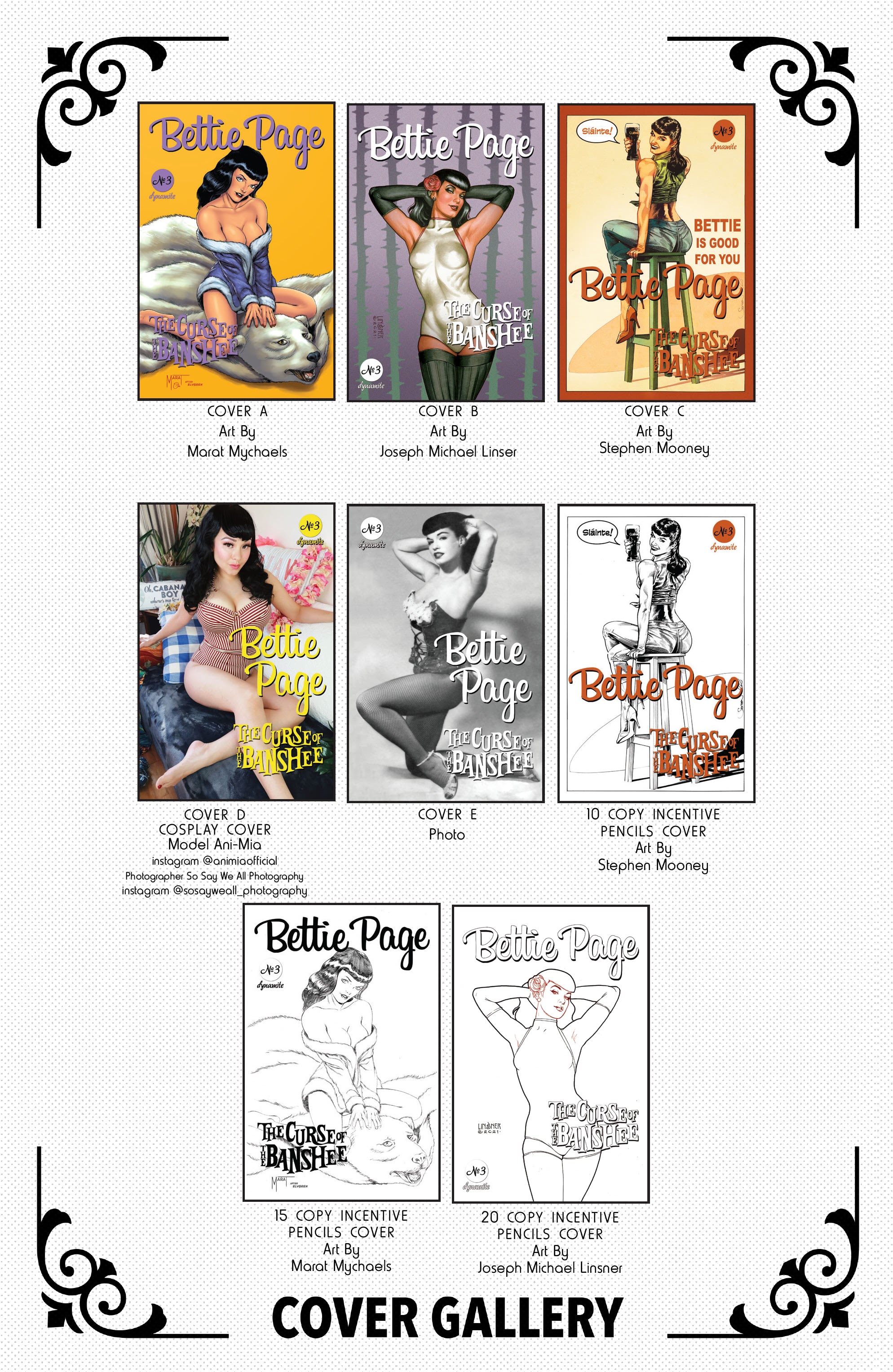 Read online Bettie Page & The Curse of the Banshee comic -  Issue #3 - 27