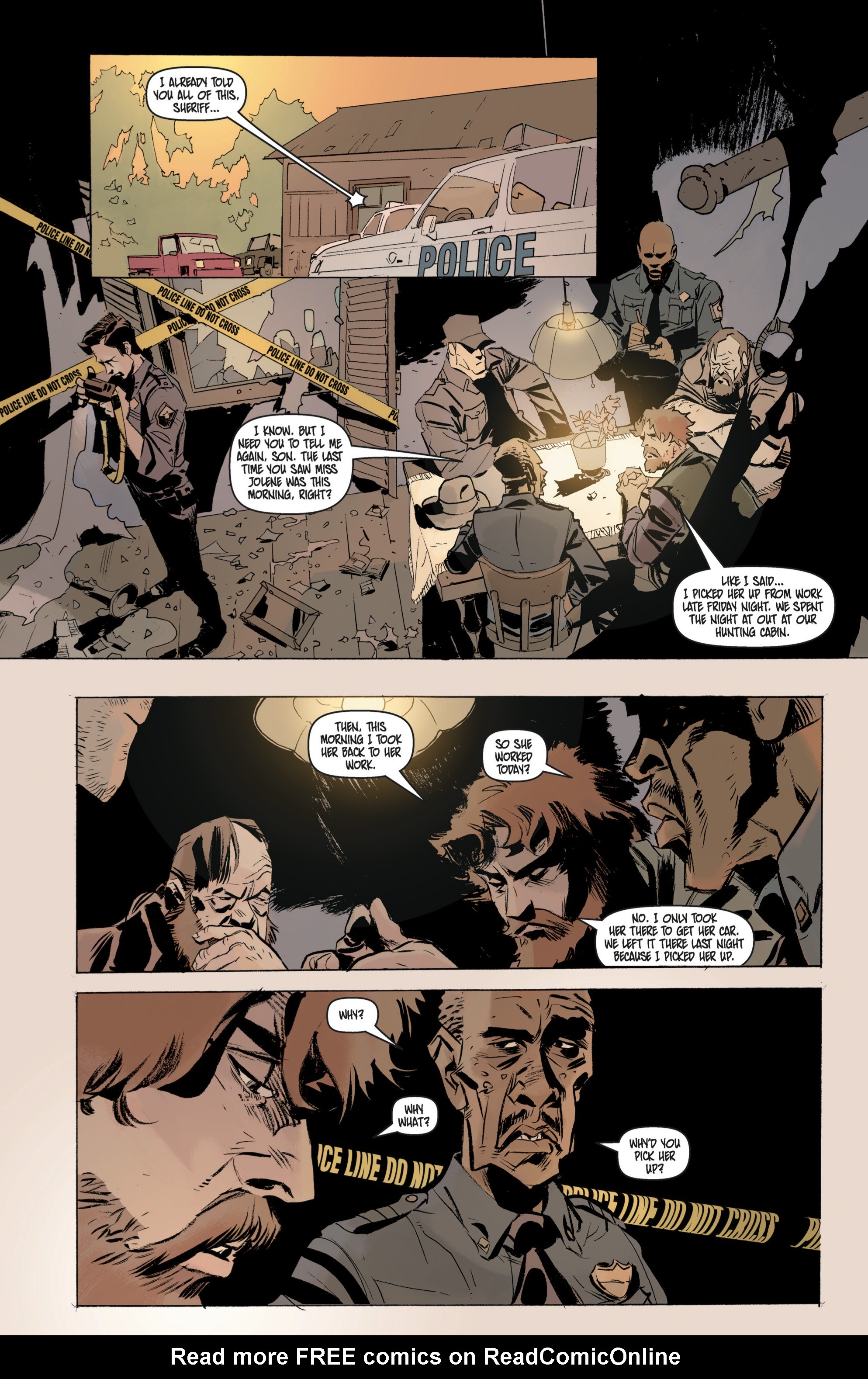 Read online Cannibal comic -  Issue #2 - 9