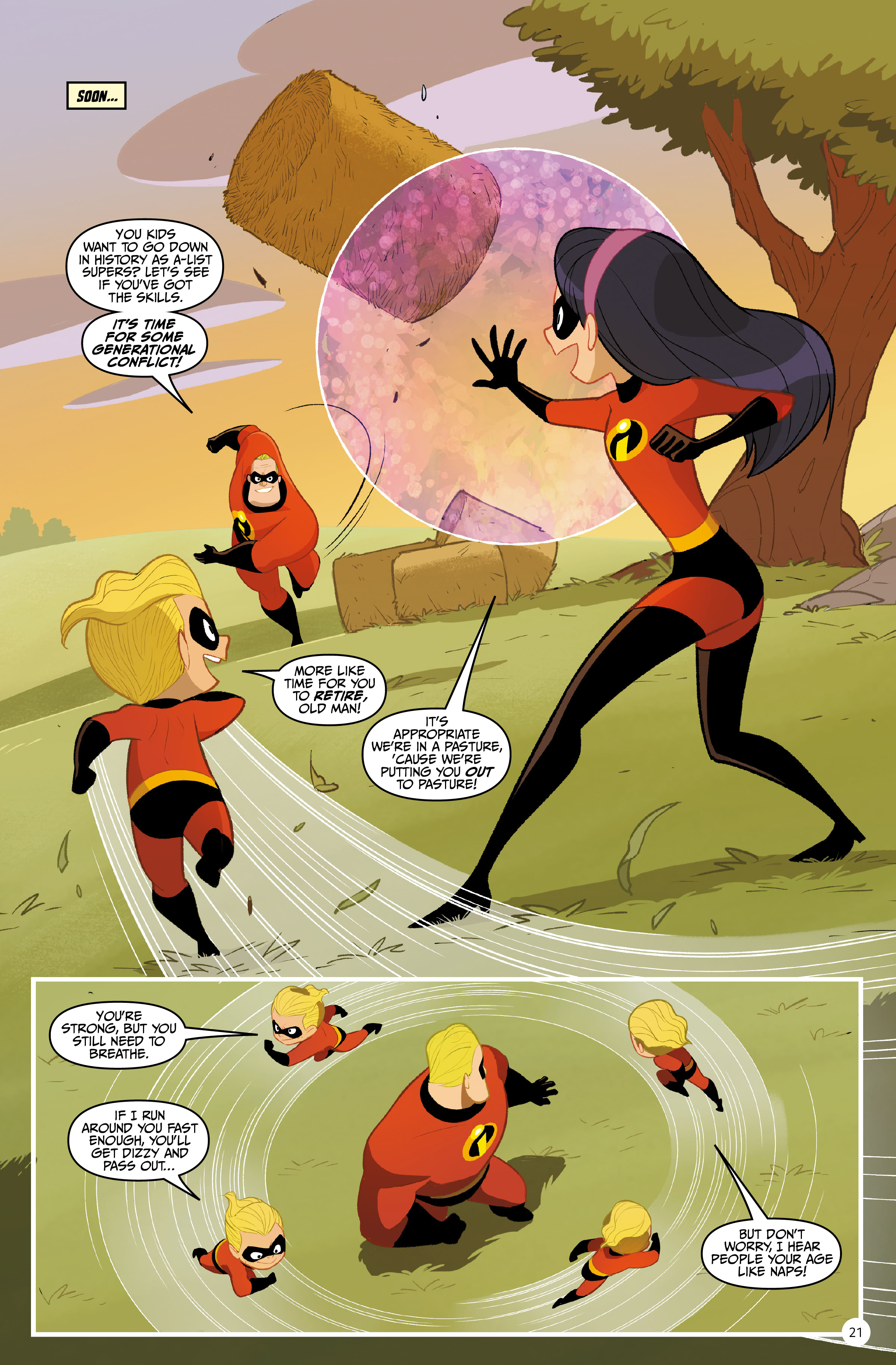 Read online Disney/PIXAR Incredibles 2 Library Edition comic -  Issue # TPB (Part 1) - 20
