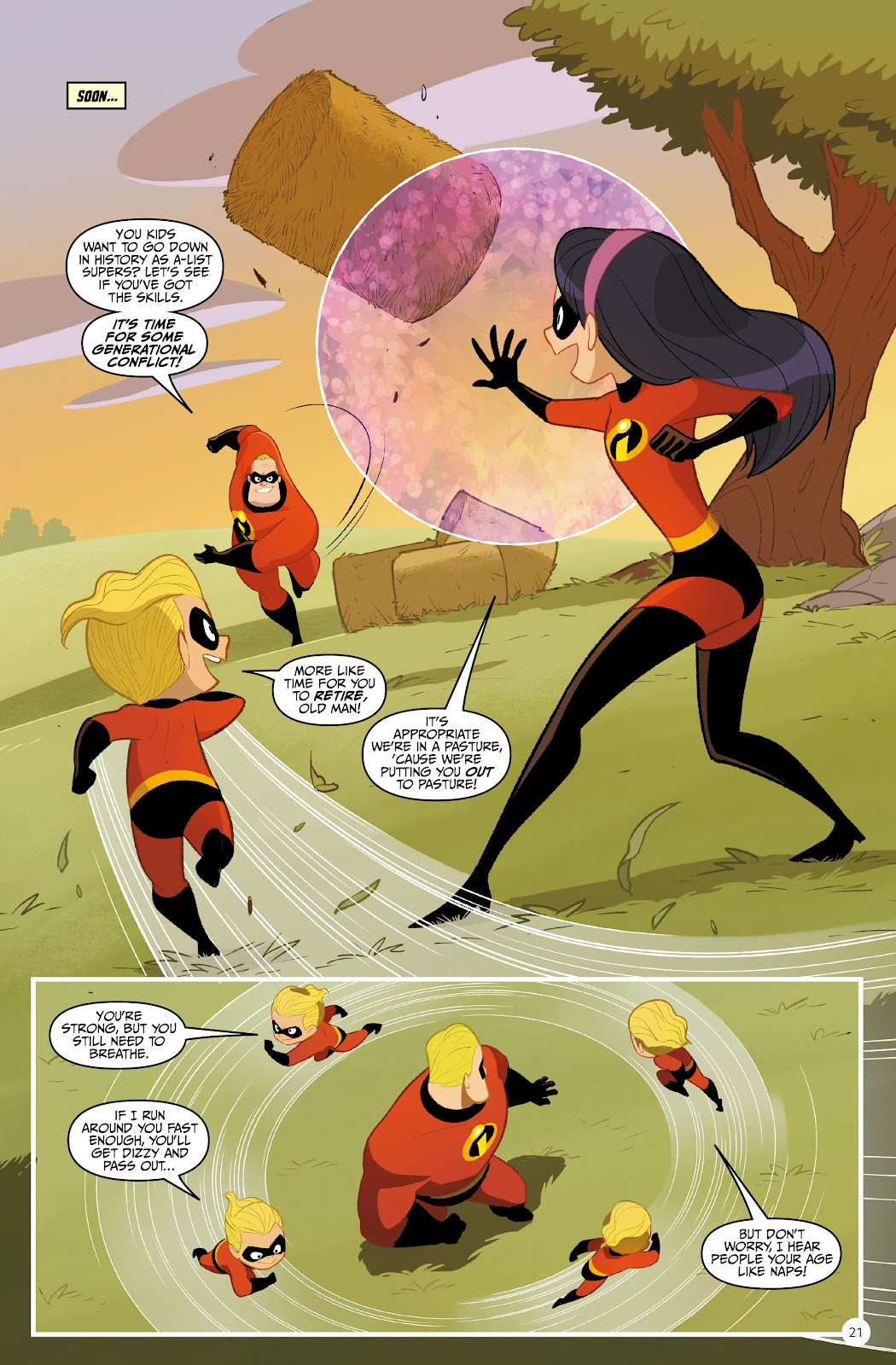Disney/PIXAR Incredibles 2 Library Edition issue TPB (Part 1) - Page 20