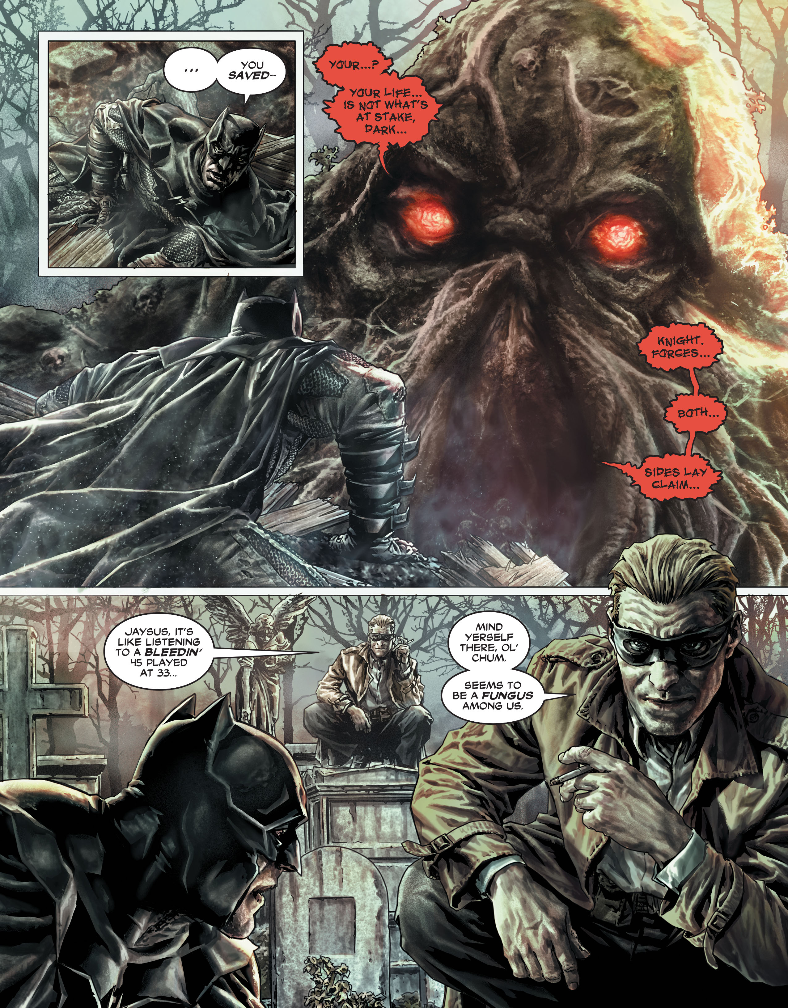 Read online Batman: Damned comic -  Issue # _TPB (Part 2) - 12