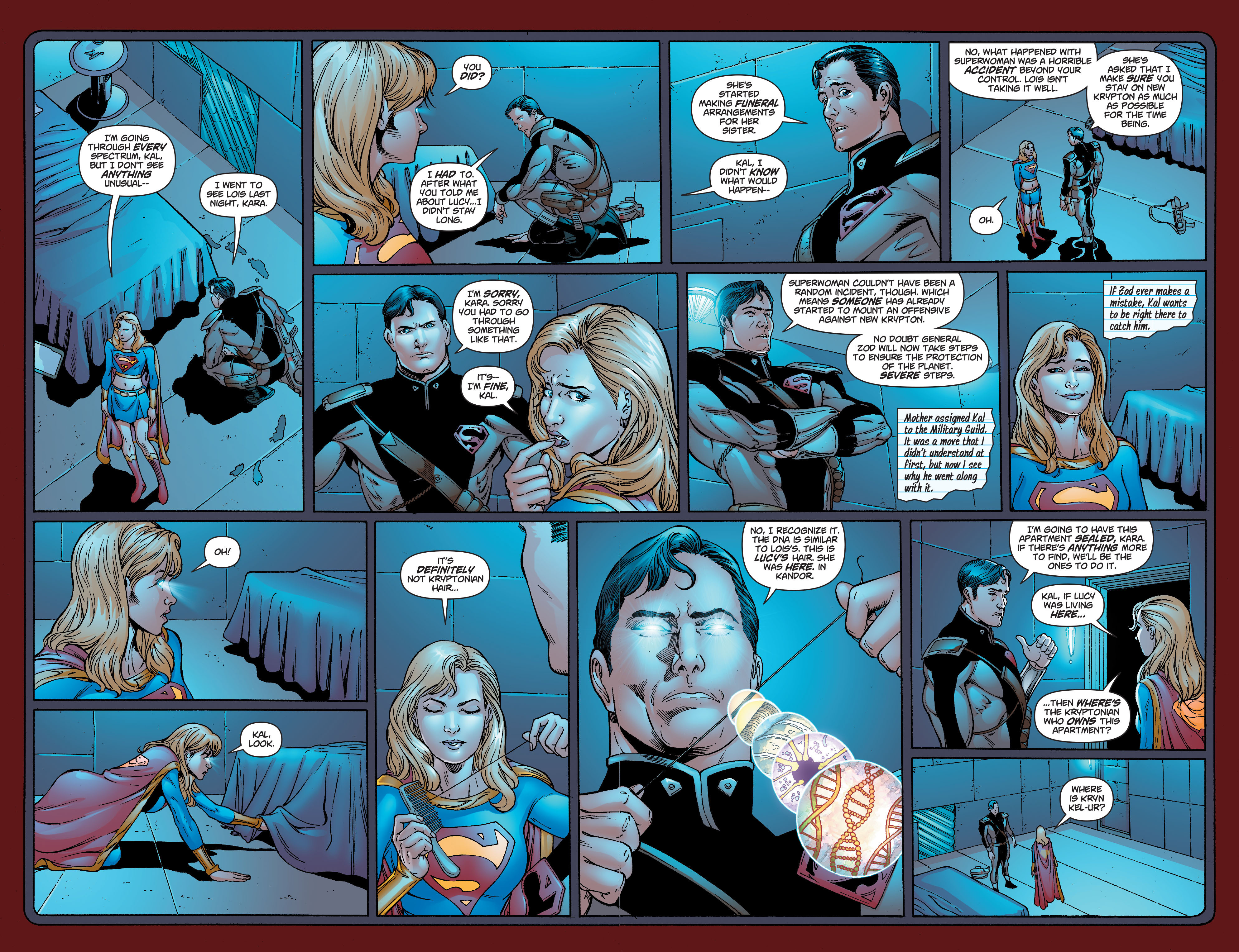 Supergirl (2005) 43 Page 10