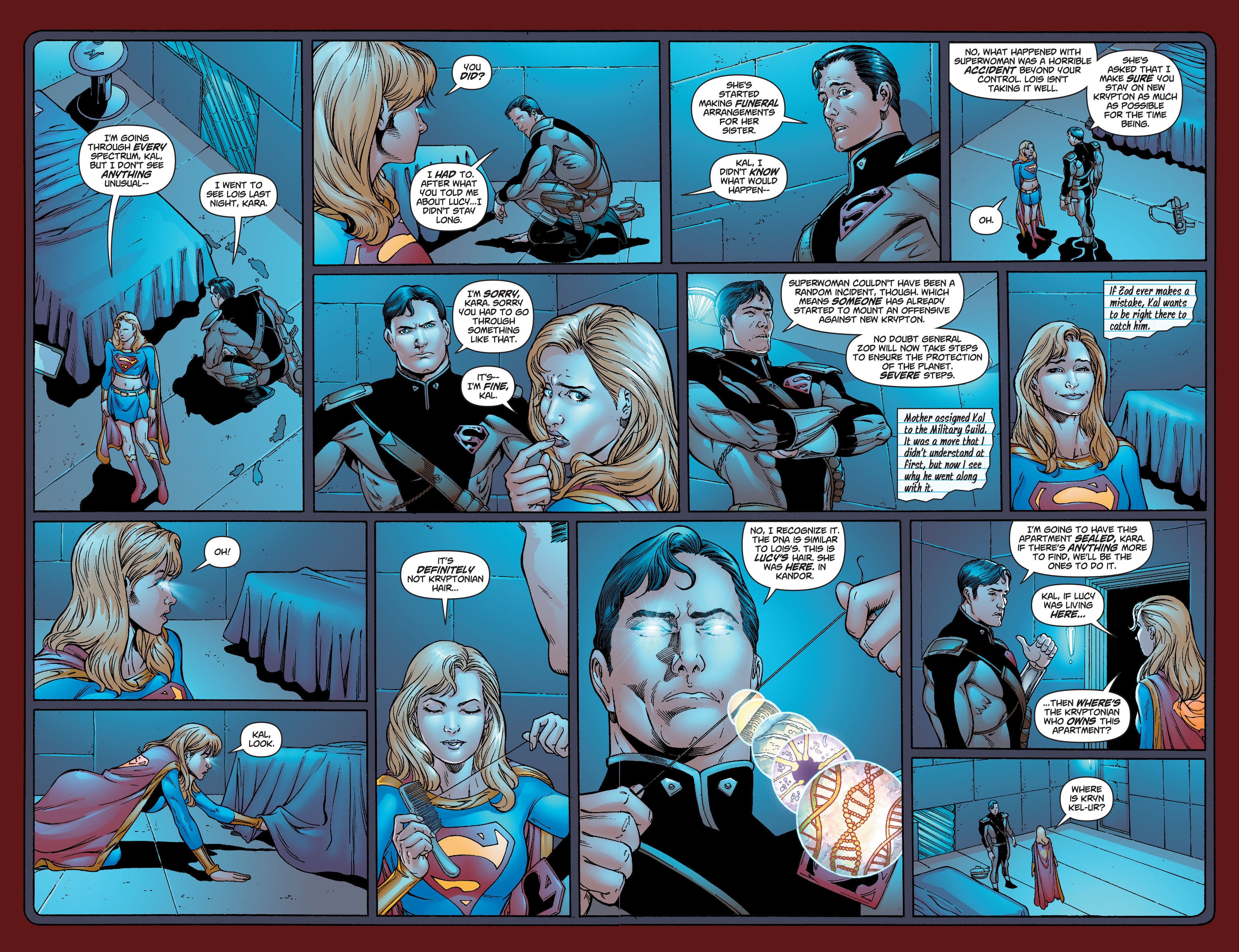 Read online Supergirl (2005) comic -  Issue #43 - 11