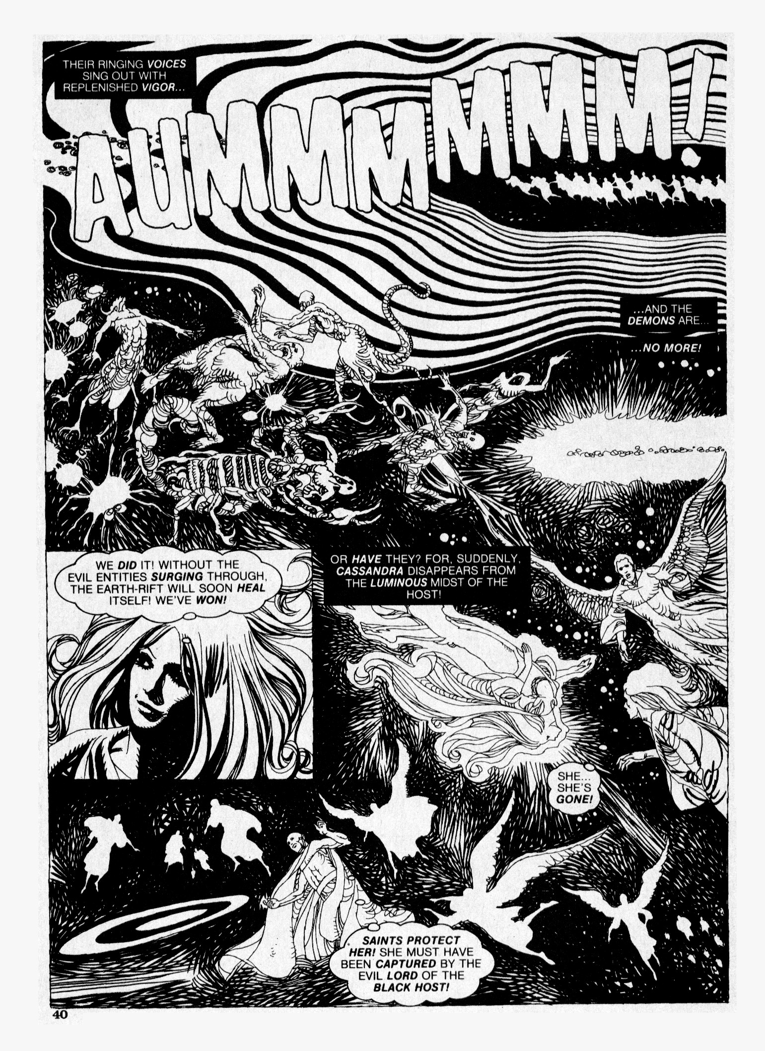 Read online Vampirella (1969) comic -  Issue #101 - 40