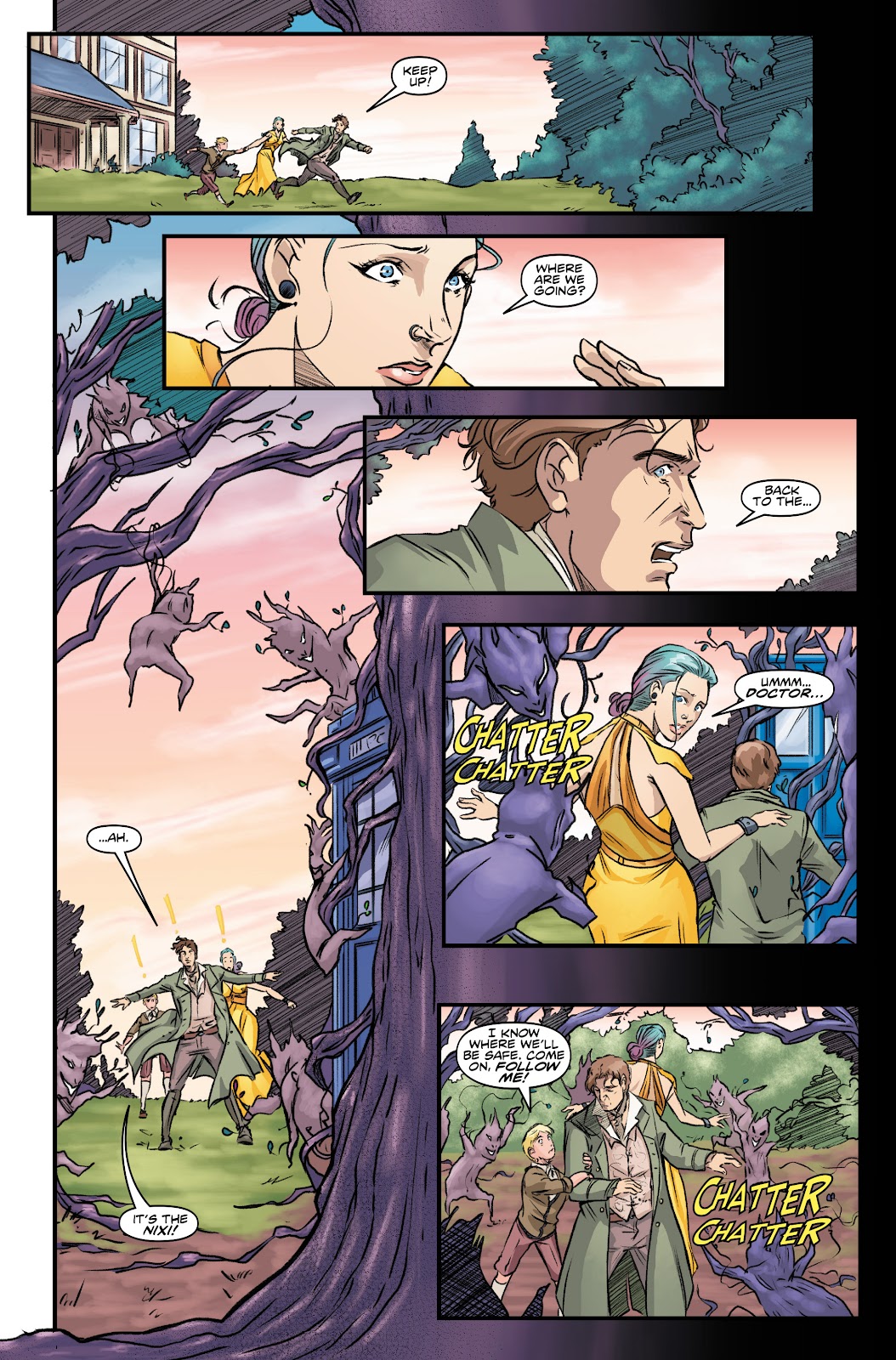 Doctor Who: The Eighth Doctor issue 4 - Page 12