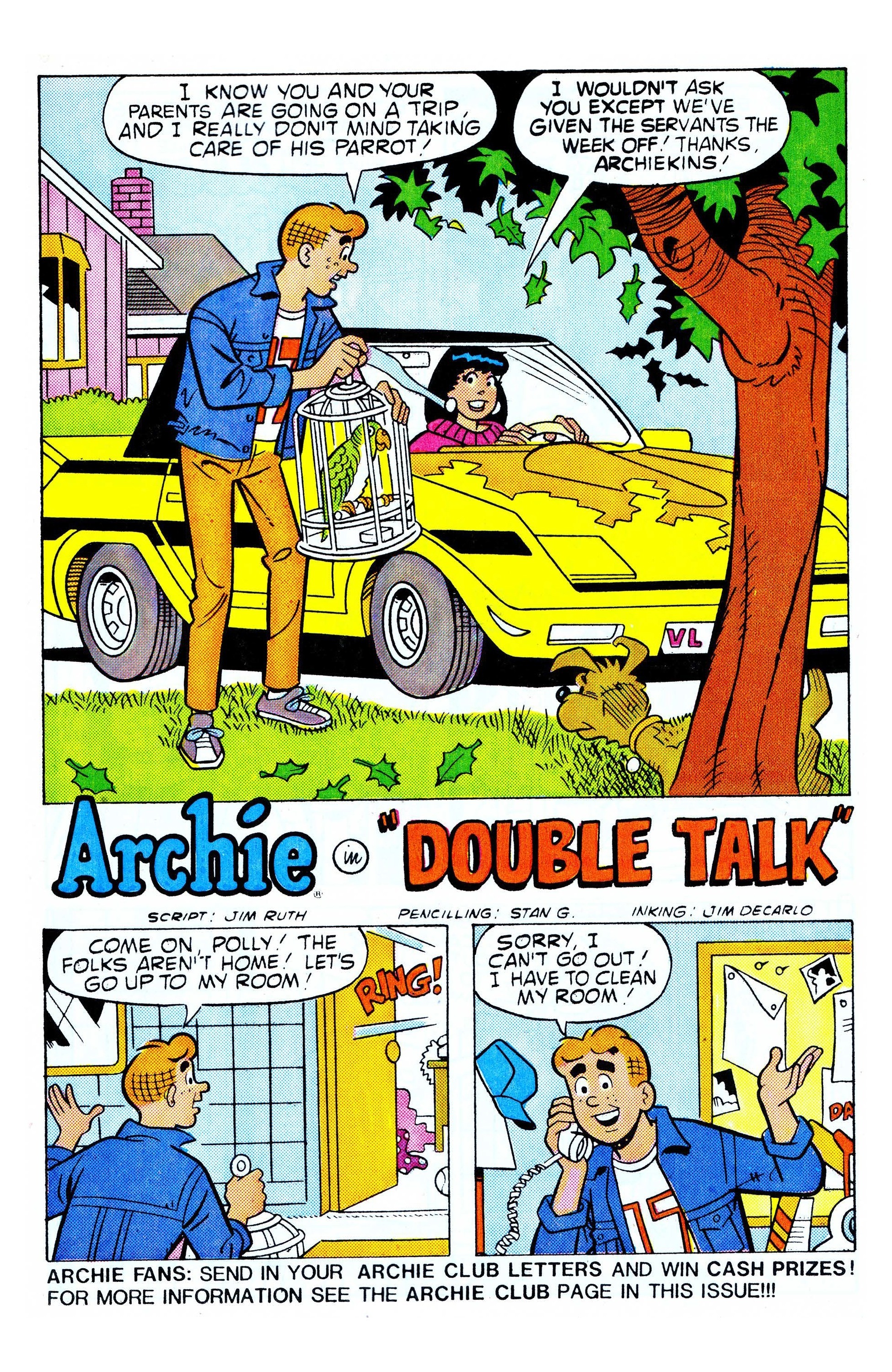 Read online Archie (1960) comic -  Issue #362 - 9