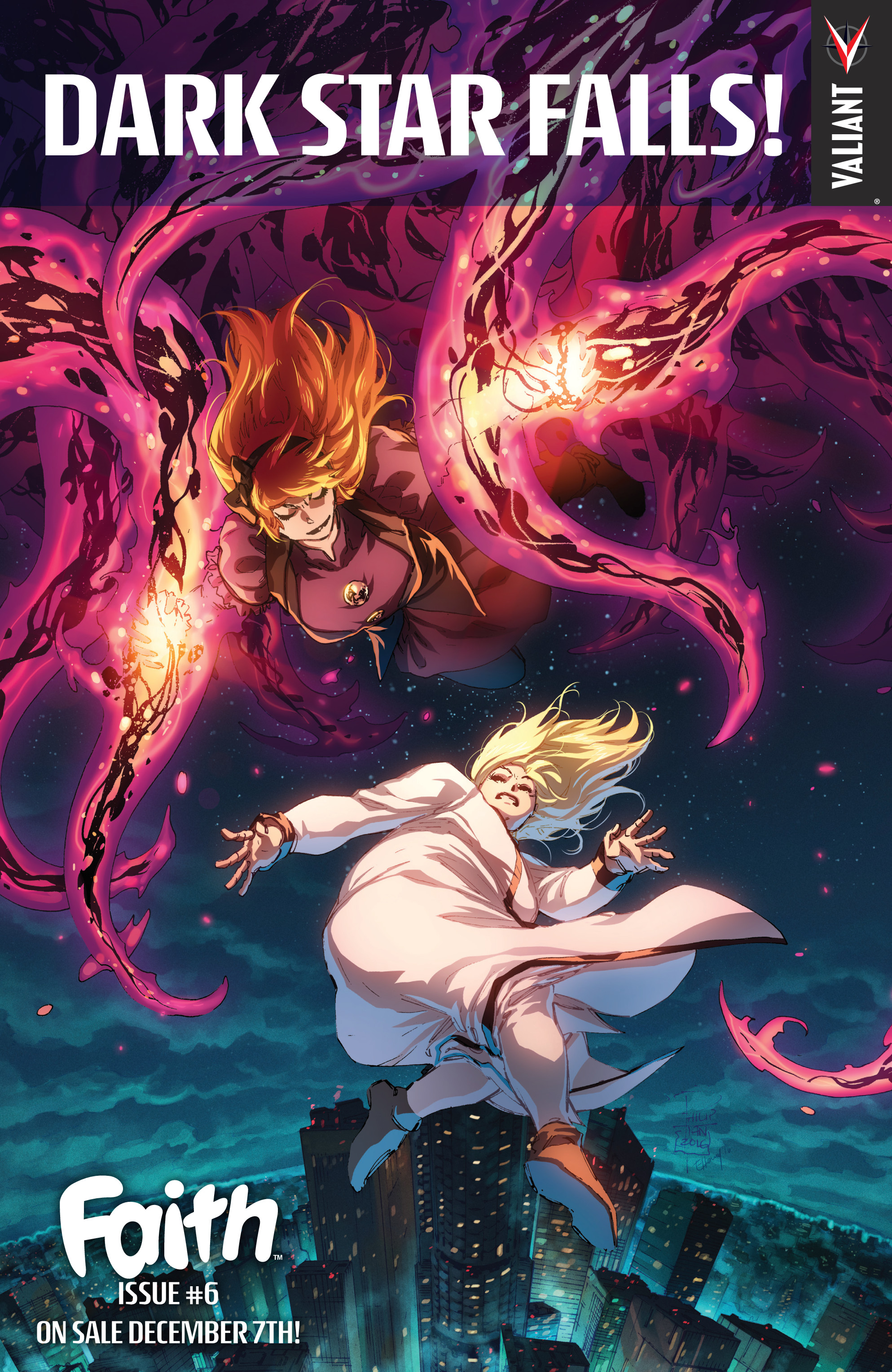 Read online Faith (II) comic -  Issue #5 - 40