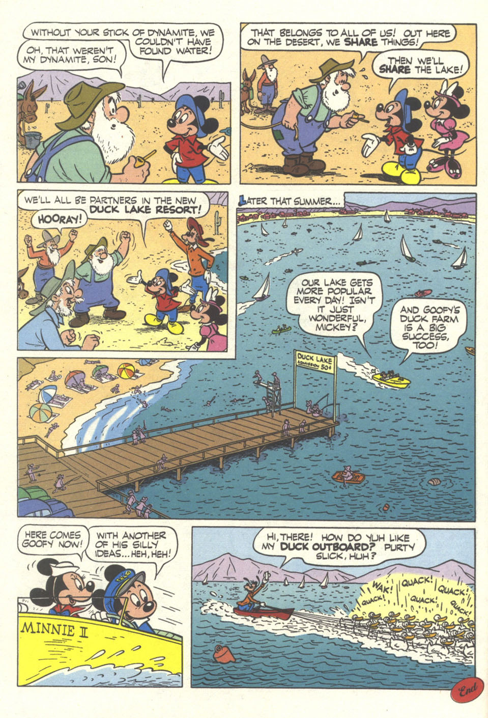 Read online Walt Disney's Comics and Stories comic -  Issue #581 - 29