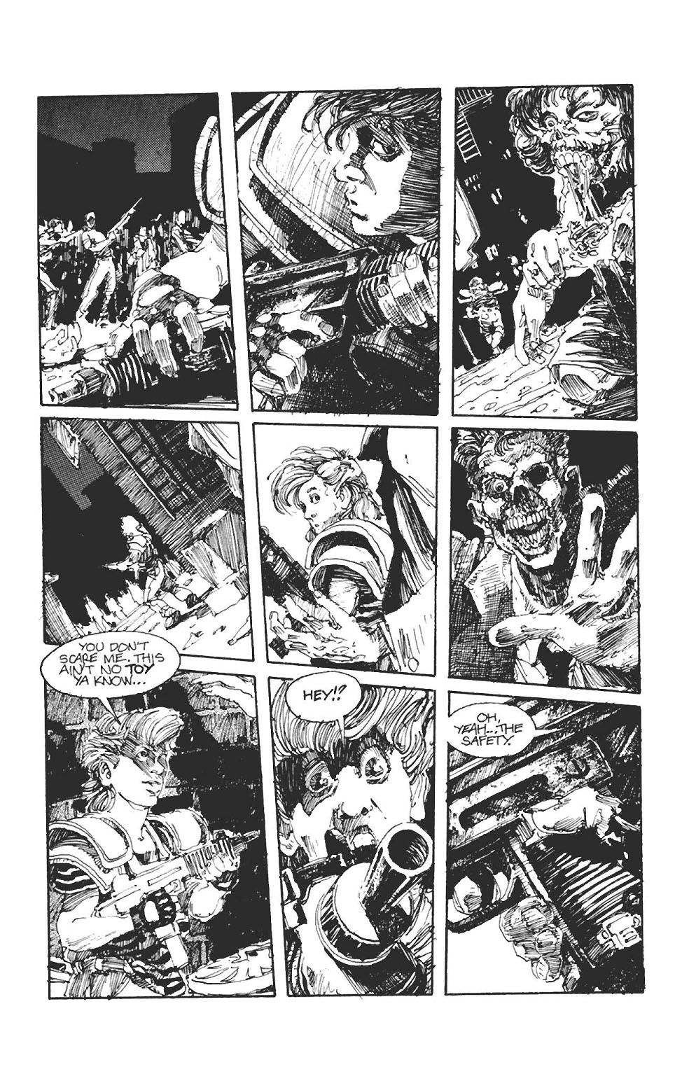 Read online Deadworld (1988) comic -  Issue #14 - 5