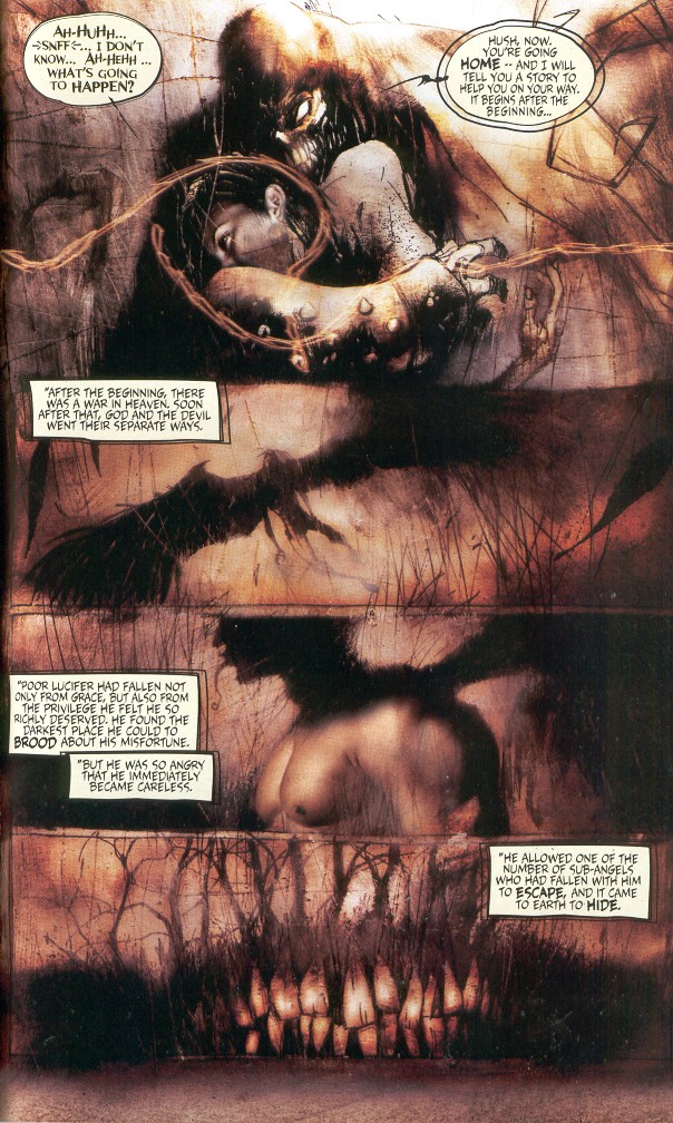Read online Spawn: Blood and Shadows comic -  Issue # Full - 57