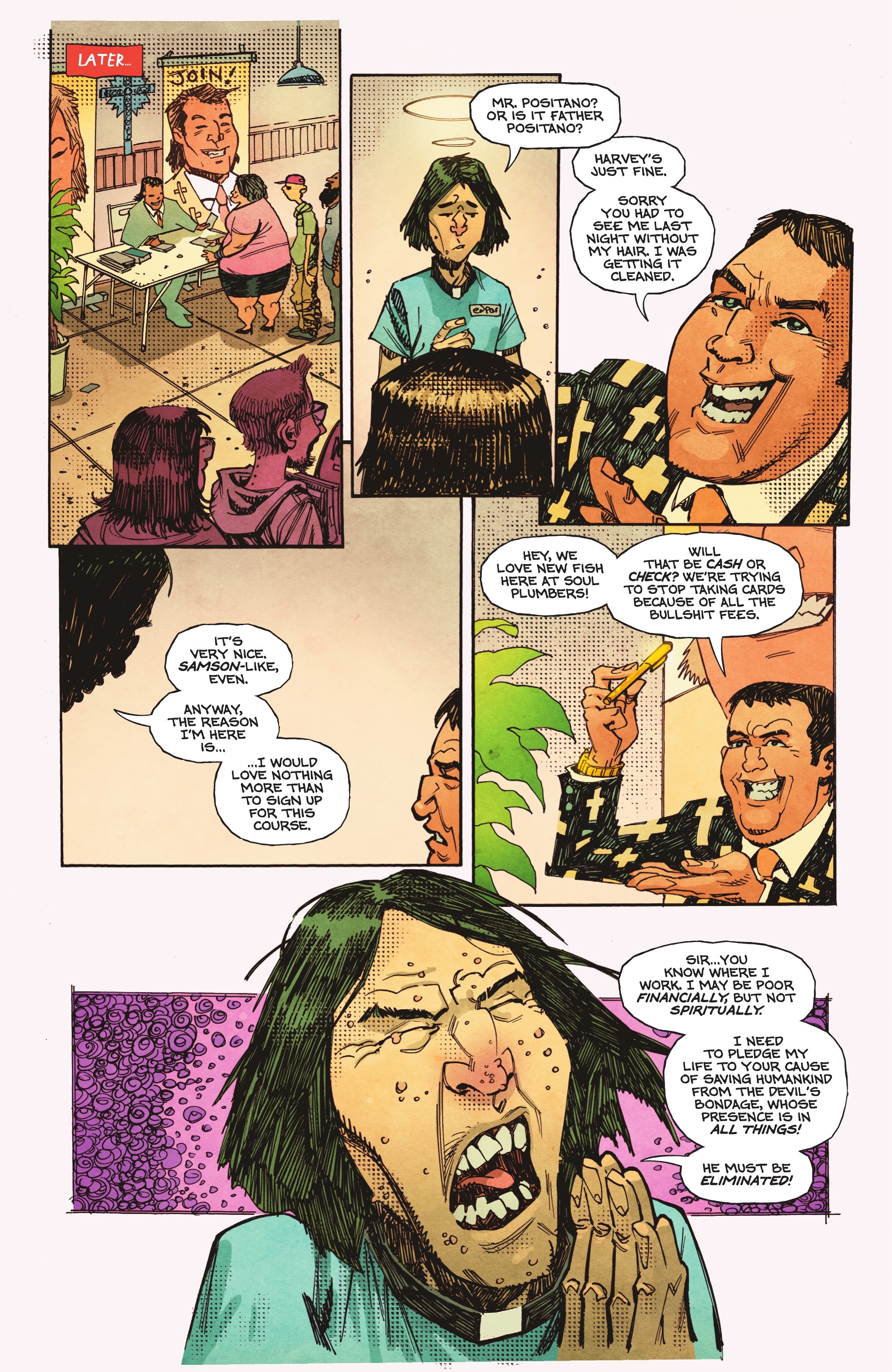 Read online DC Horror Presents: Soul Plumber comic -  Issue #1 - 19