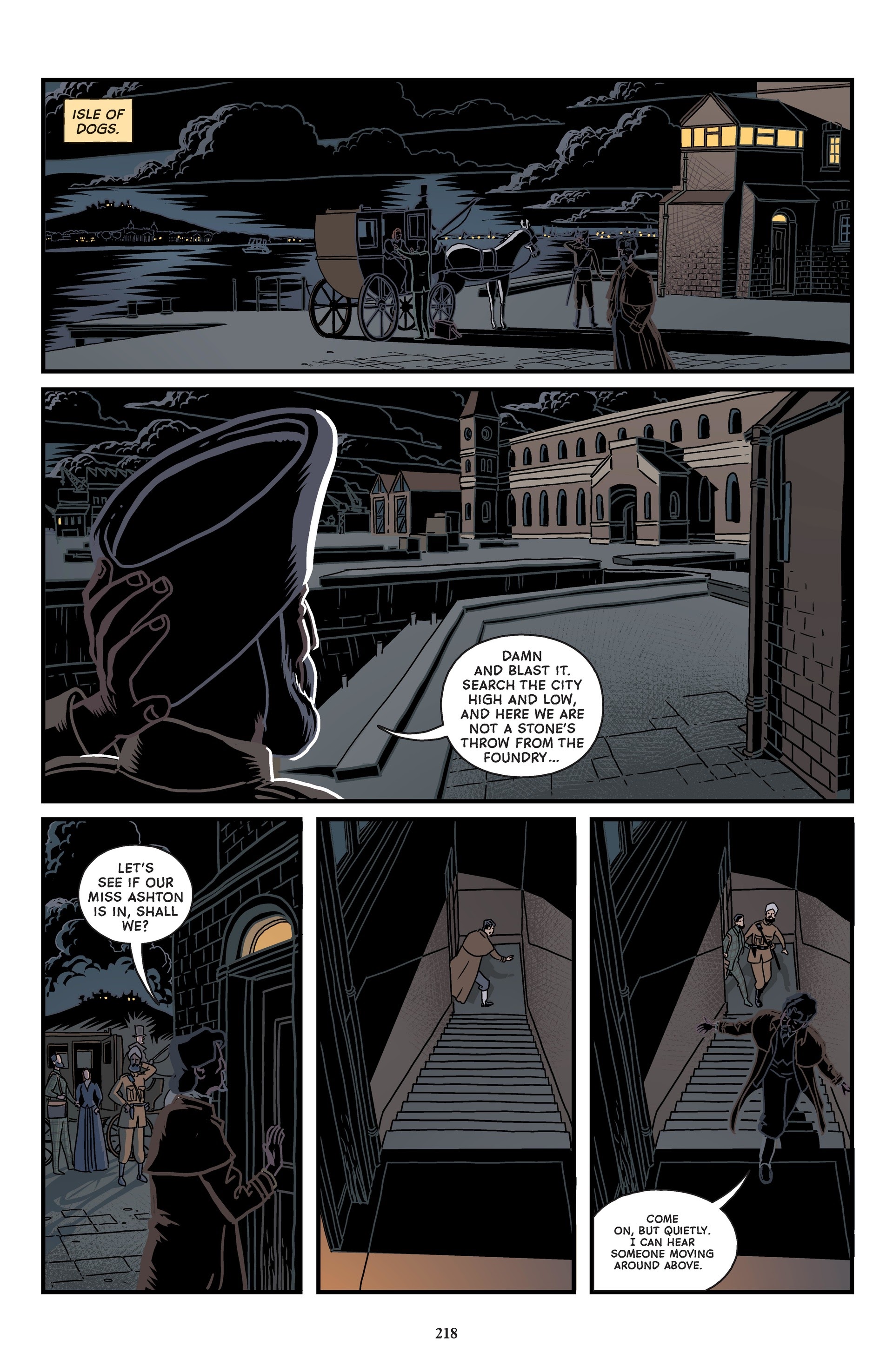 Read online Sir Edward Grey, Witchfinder Omnibus comic -  Issue # TPB 2 (Part 3) - 18