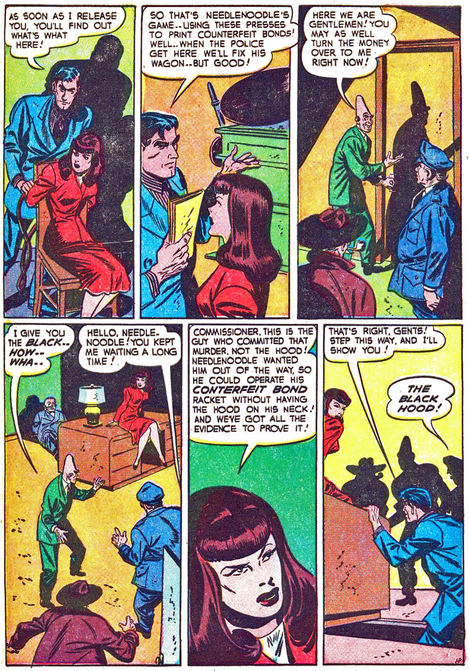 Read online Black Hood Comics comic -  Issue #19 - 43