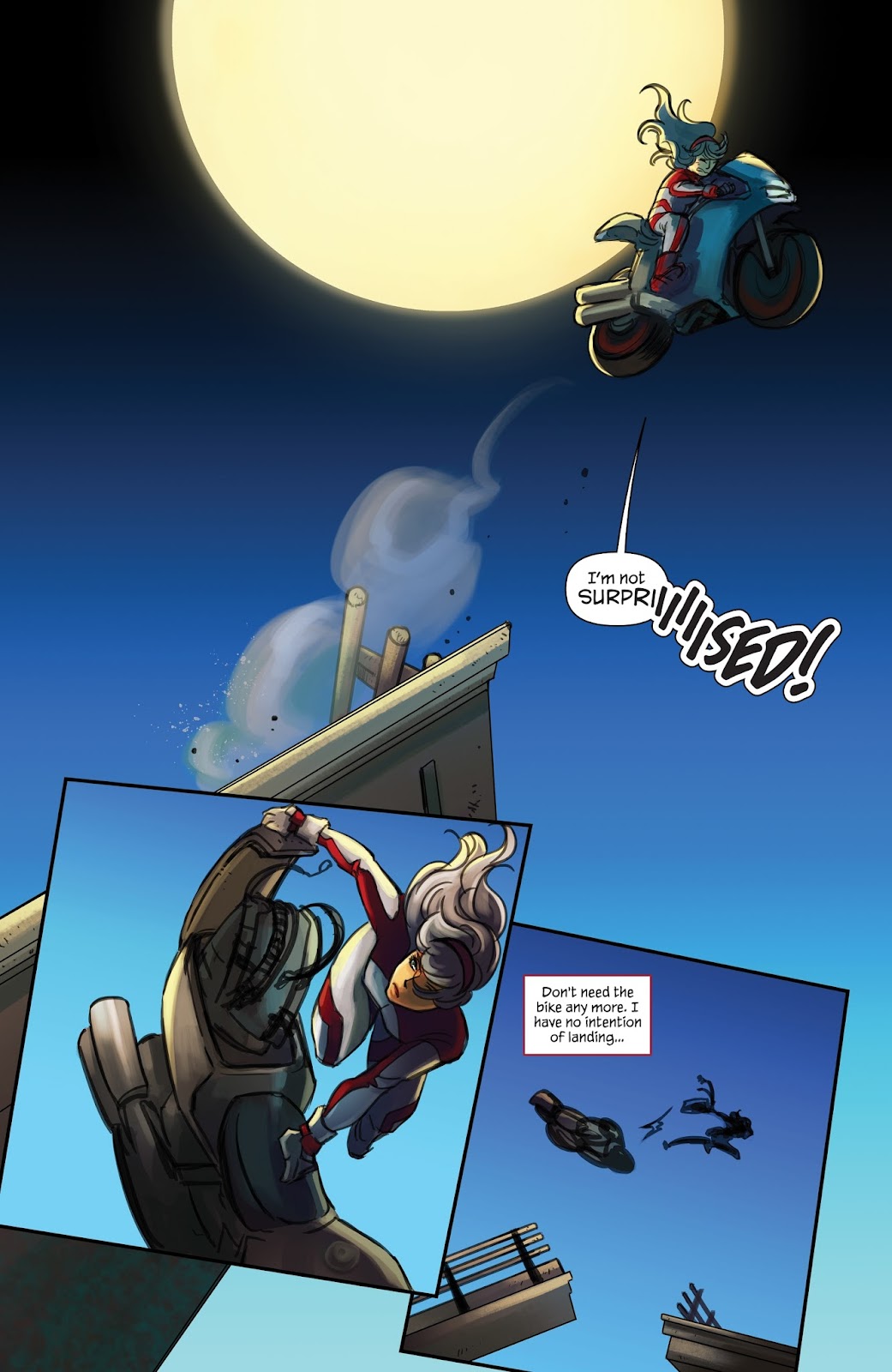 Ghost Station Zero issue 1 - Page 10