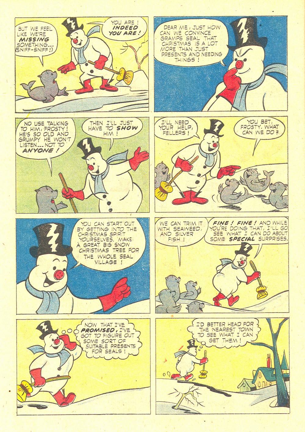 Read online Four Color Comics comic -  Issue #1153 - 4