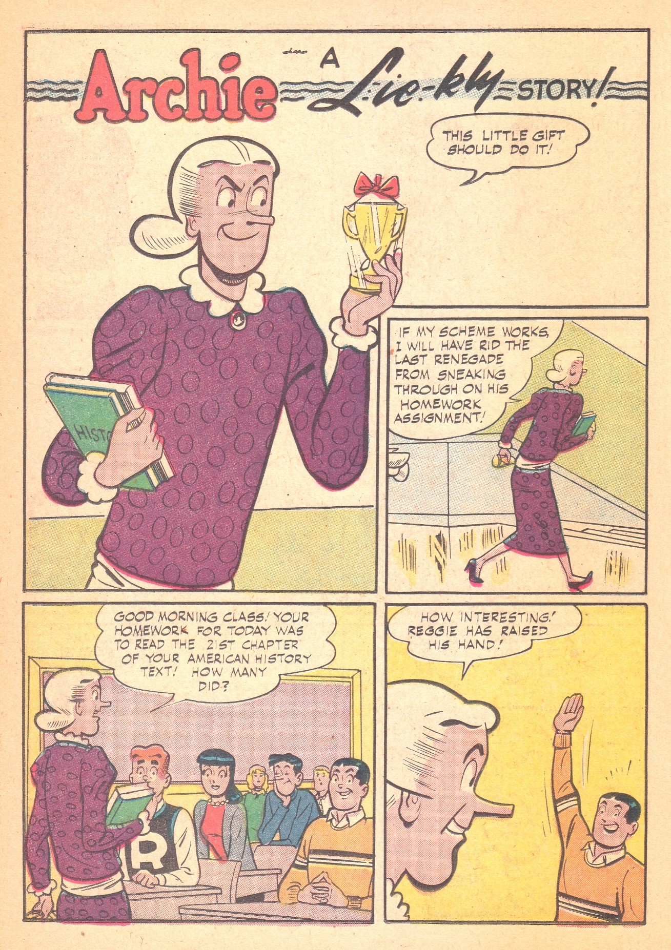 Read online Archie's Pals 'N' Gals (1952) comic -  Issue #12 - 54