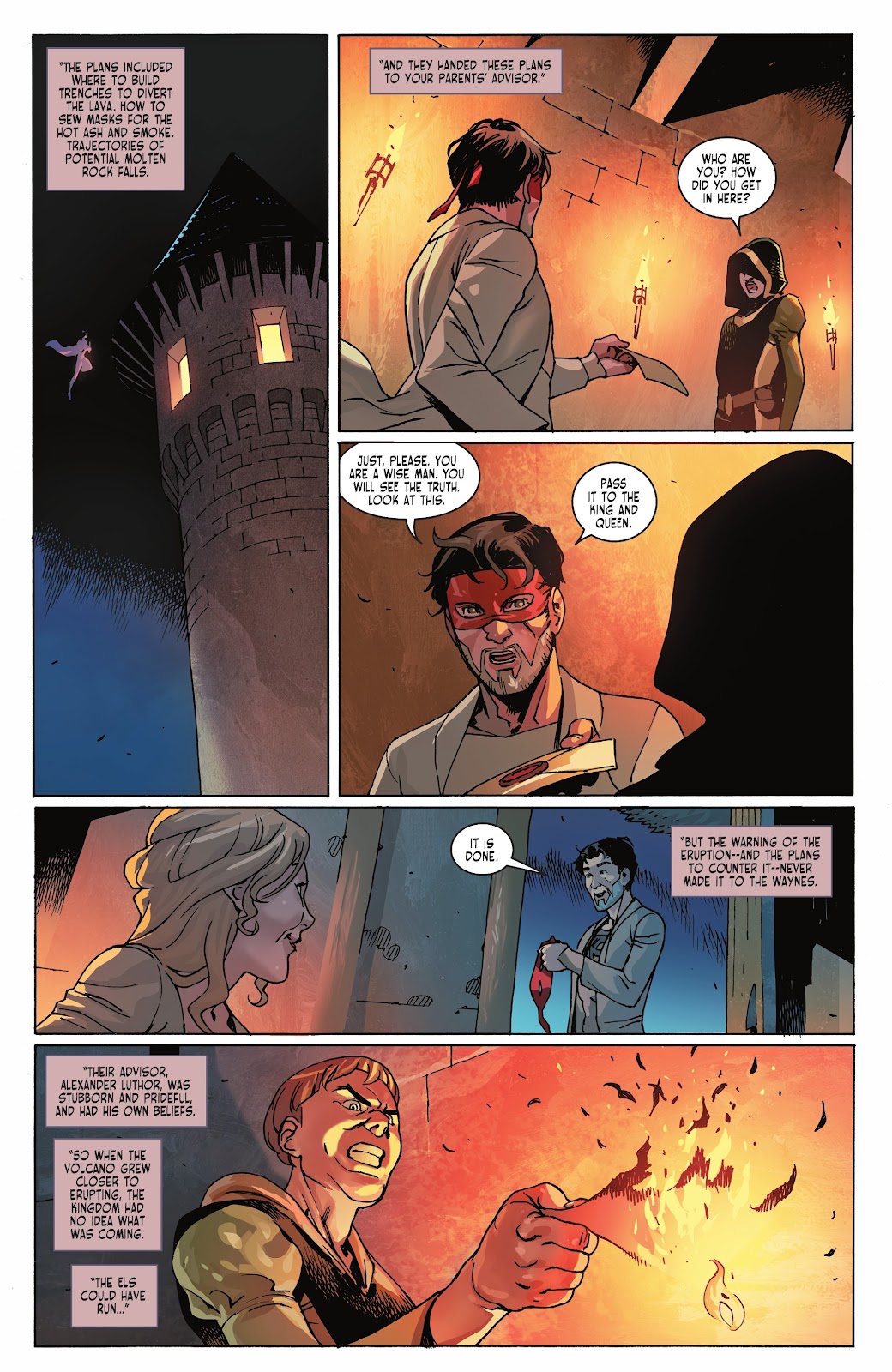 Dark Knights of Steel issue 4 - Page 7