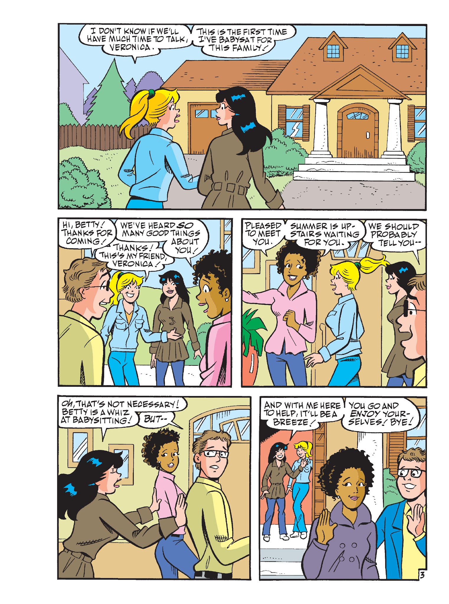 Read online Archie's Funhouse Double Digest comic -  Issue #20 - 22