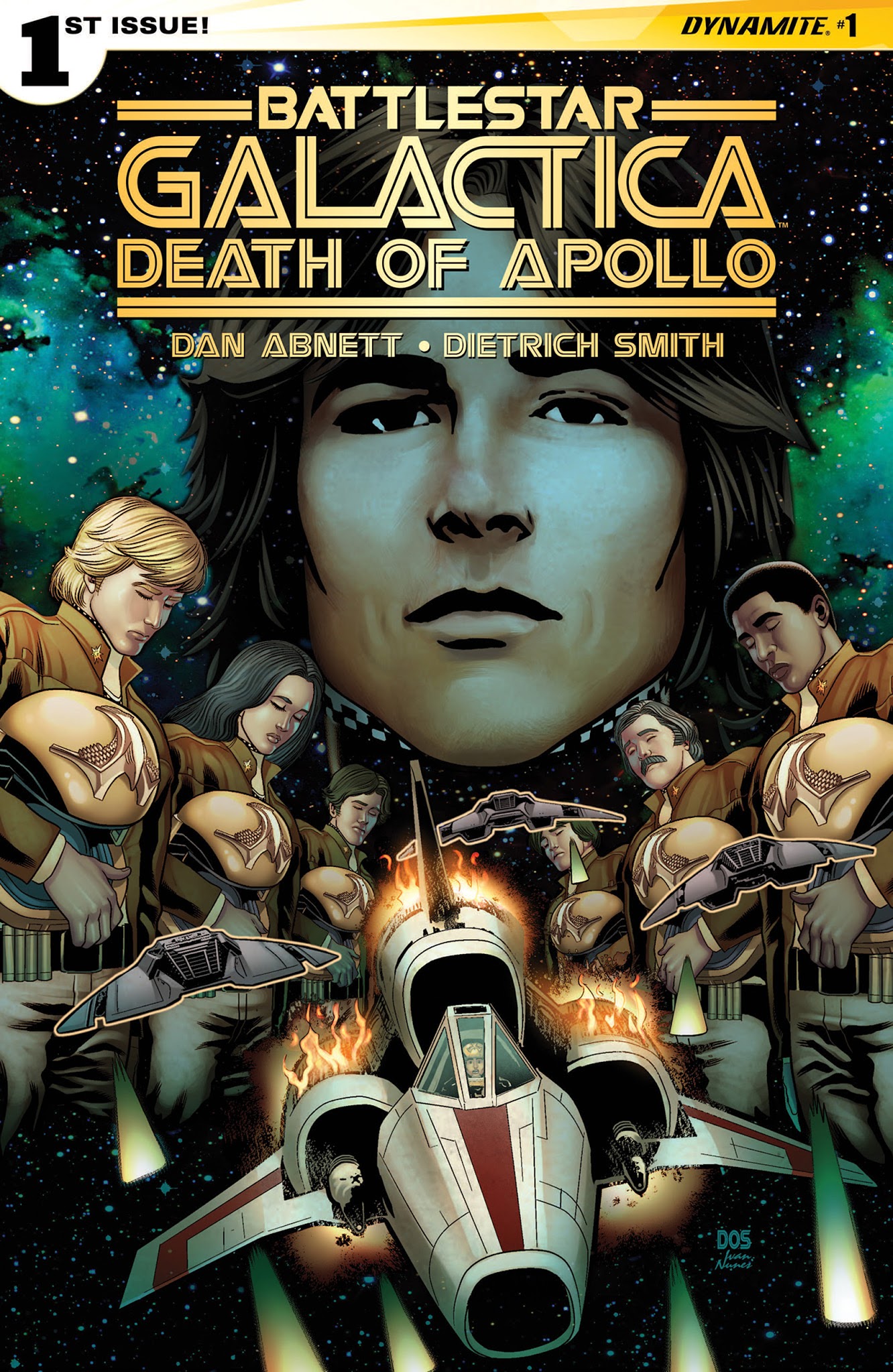 Read online Classic Battlestar Galactica: The Death of Apollo comic -  Issue #1 - 2