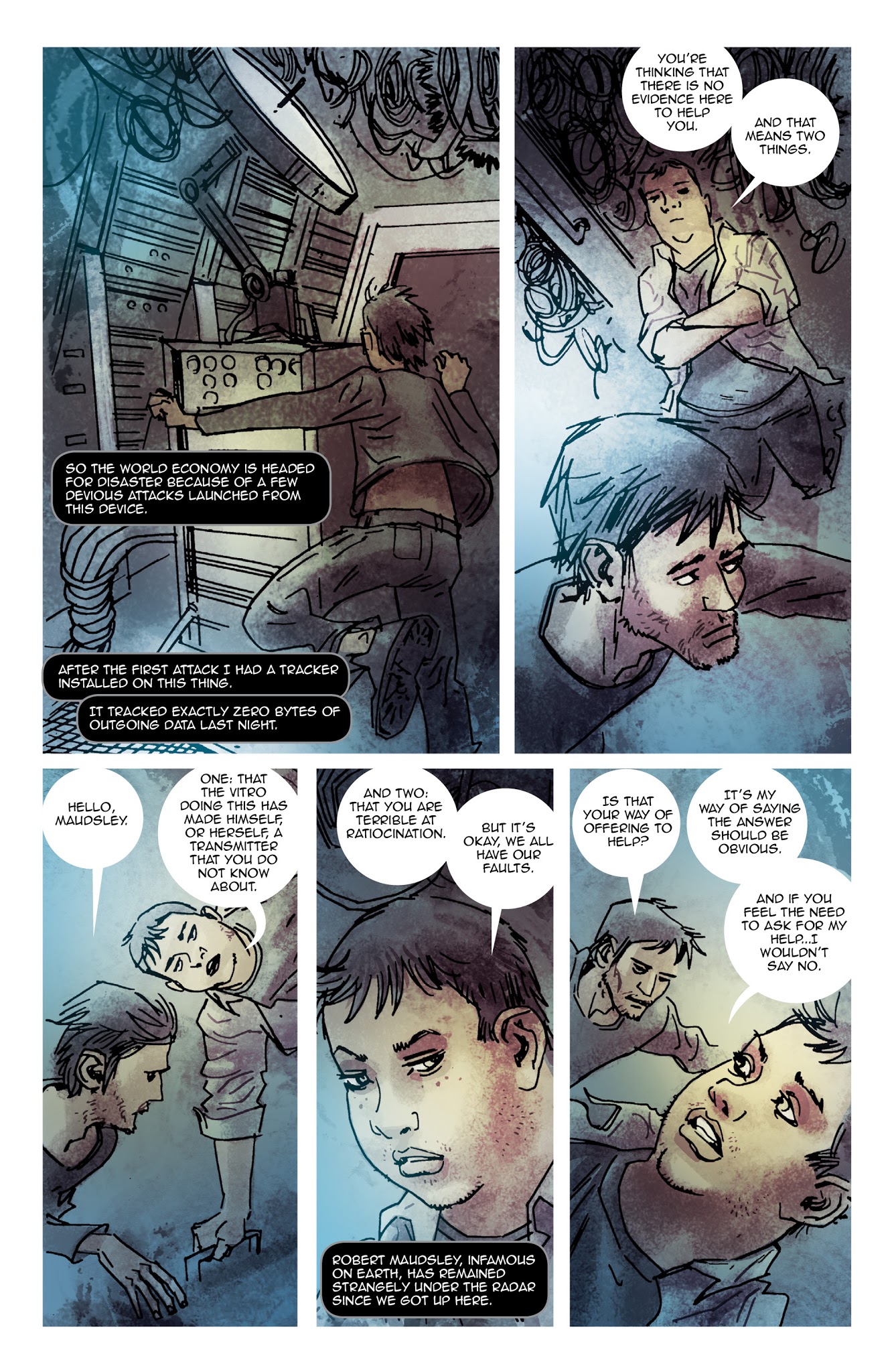 Read online Pariah comic -  Issue # TPB 2 - 45