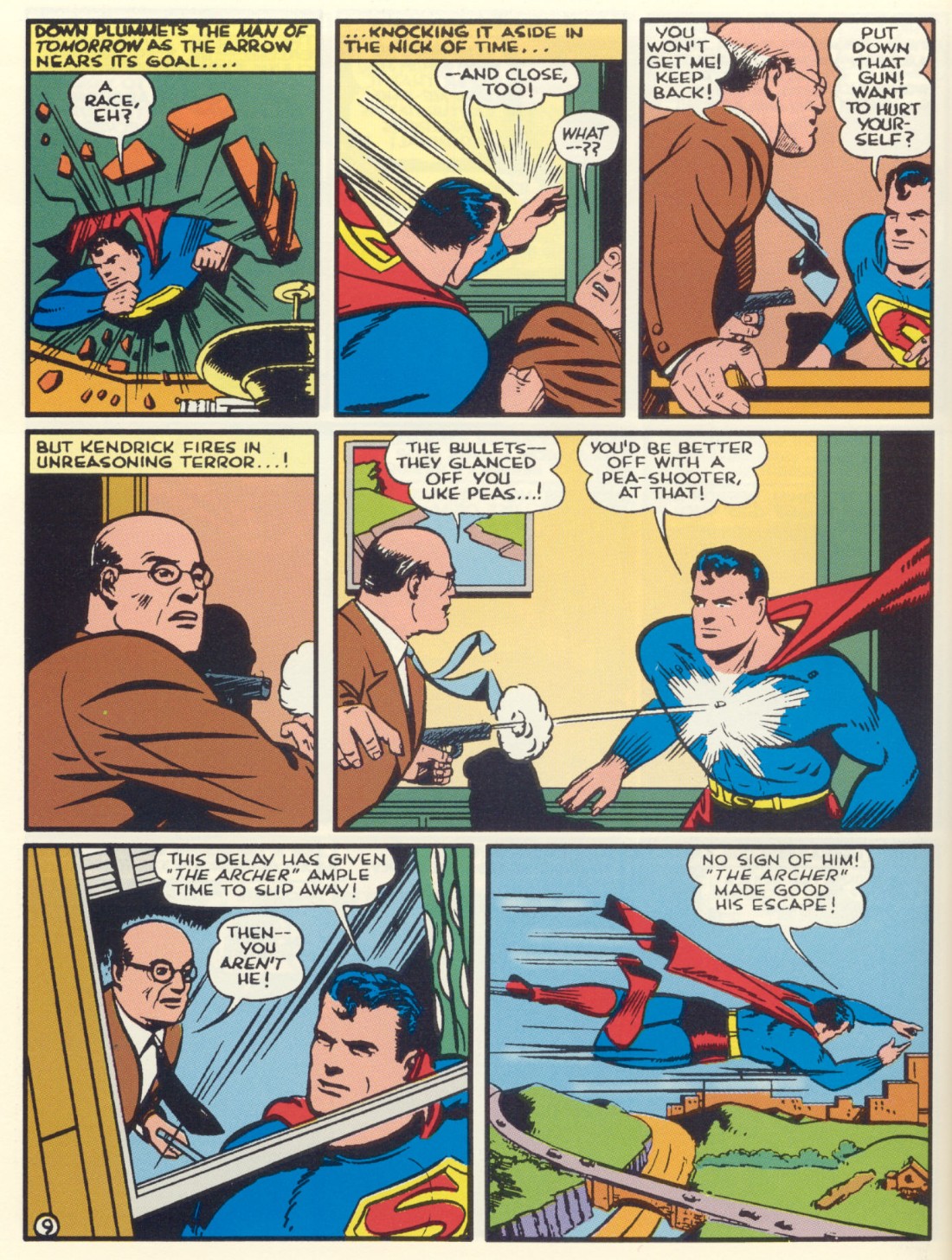Read online Superman (1939) comic -  Issue #13 - 23