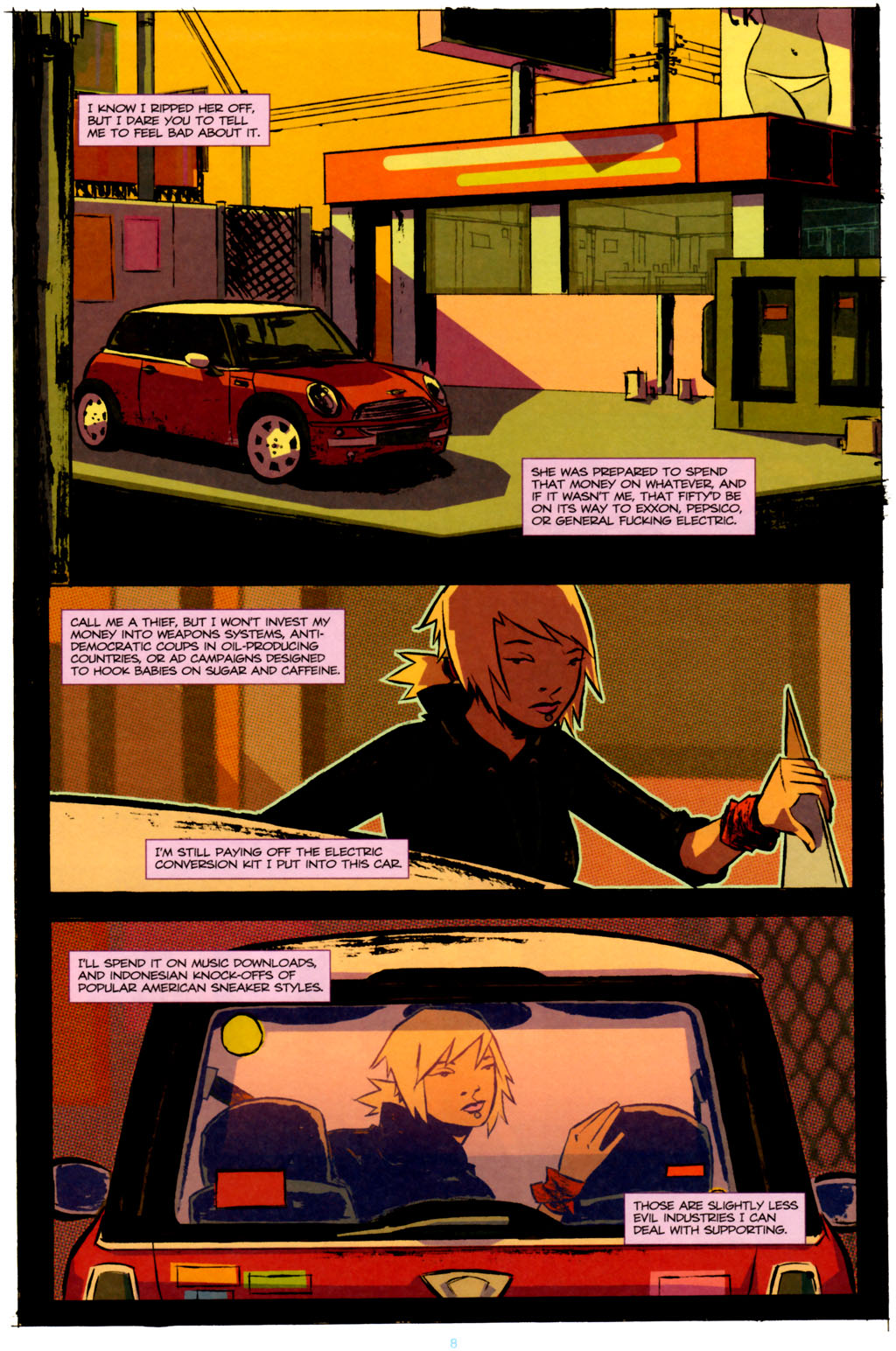 Read online Supermarket comic -  Issue #1 - 10